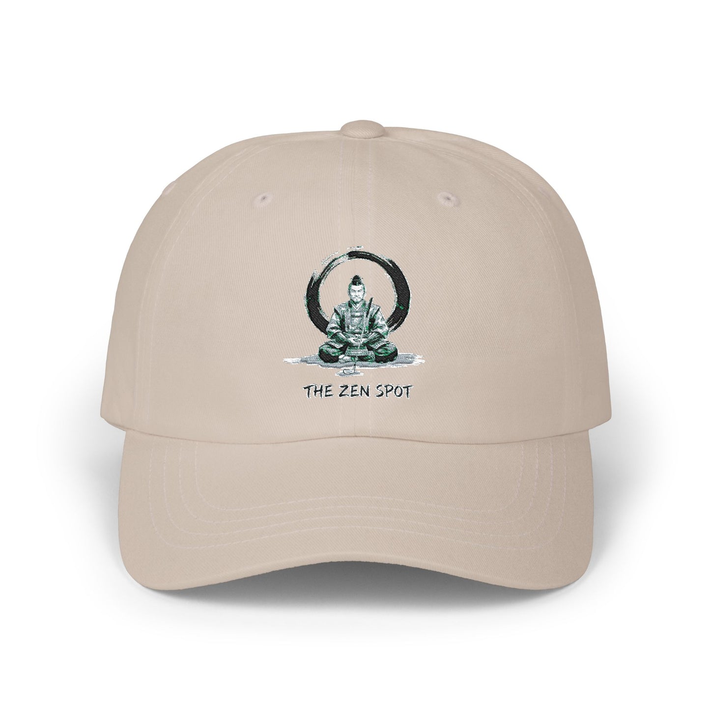 Zen Spot Golf Custom Zen Golfer Buddha Dad Cap