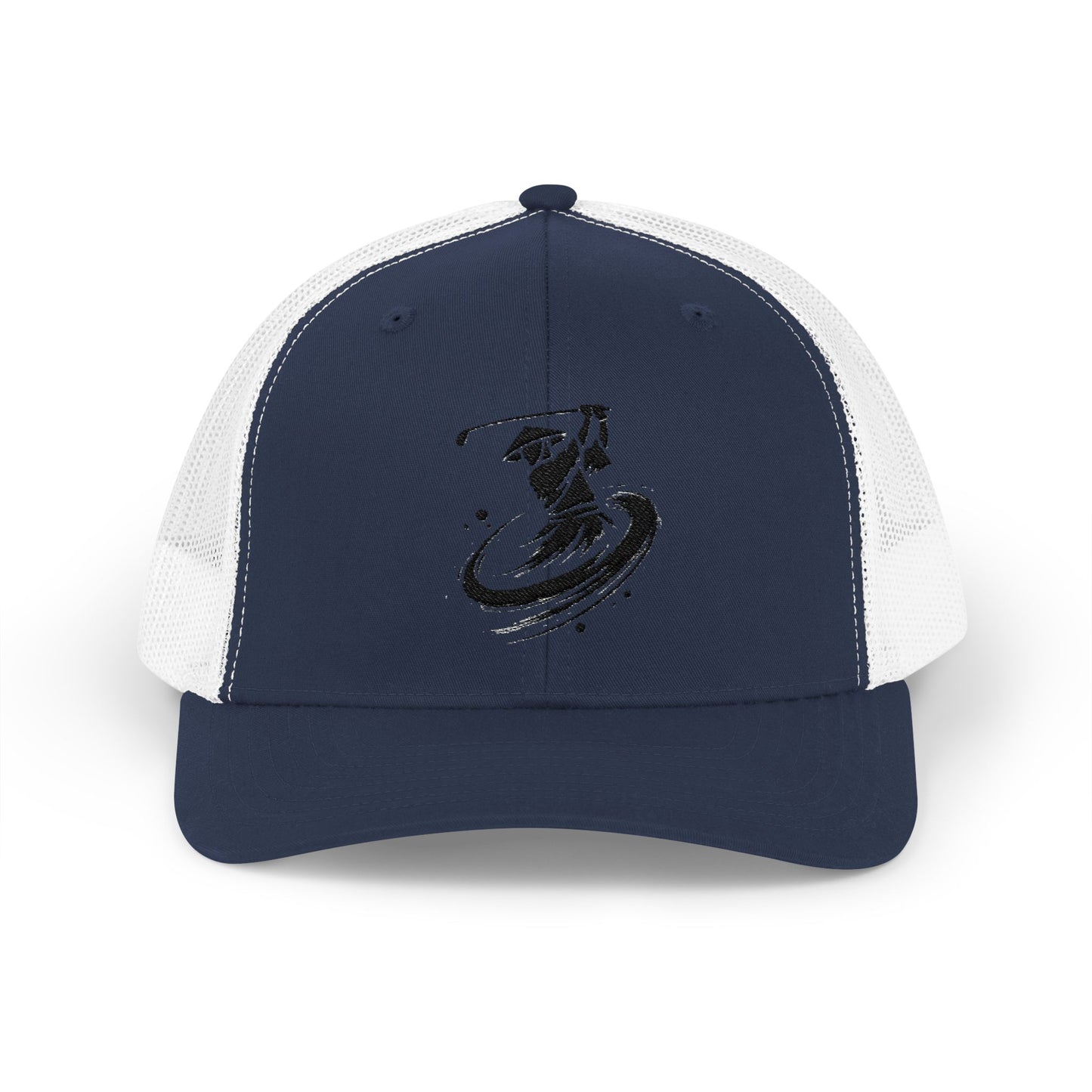 Zen Spot Golf Custom "Kendo Samurai Golf Swing" Trucker