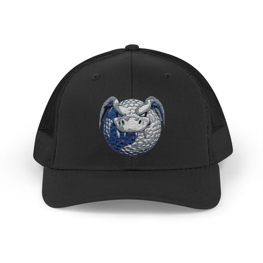 Zen Spot Customized Yupoong "Dragon Golf Ball" Trucker
