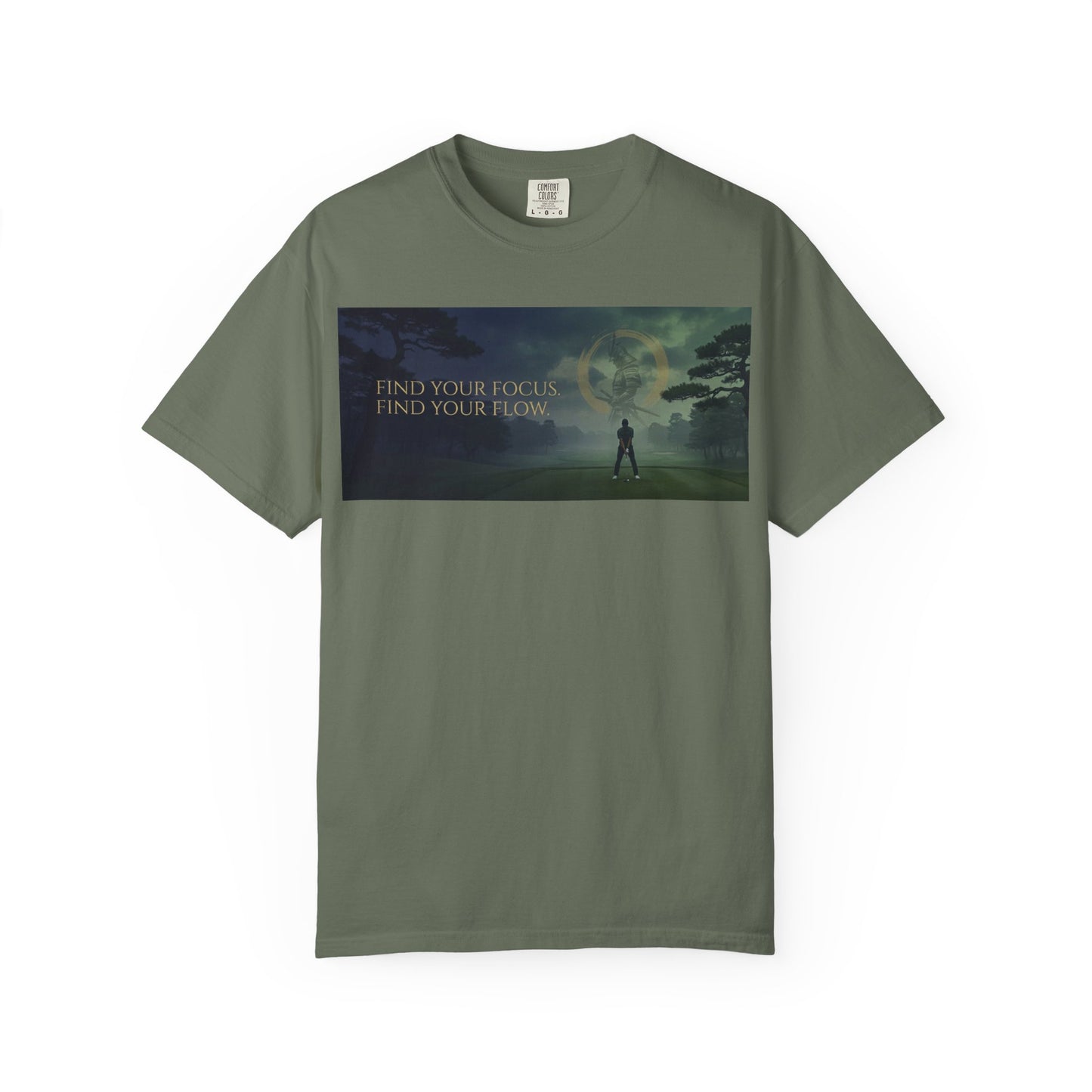 Find Your Focus Landscape T-Shirt — Inspirational Nature Graphic Tee