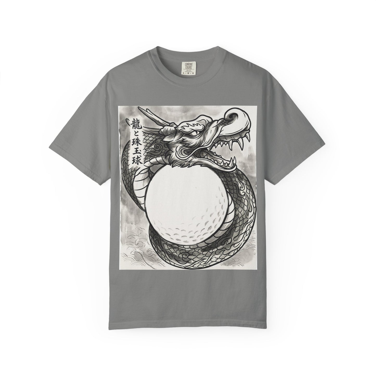 Dragon Golf Ball T-Shirt — Japanese Ink Dragon Golf Tee
