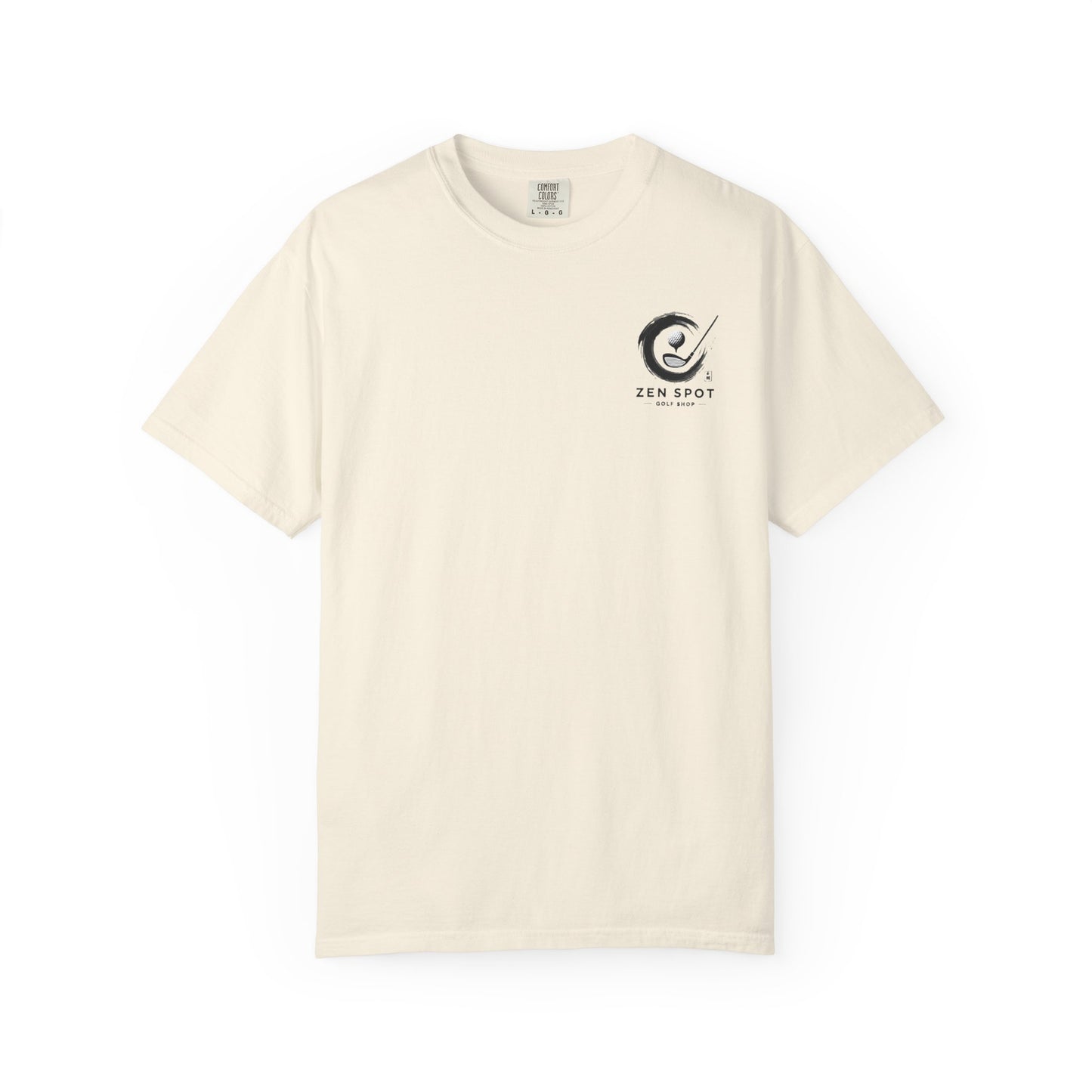 Zen Spot Golf Custom "Zen Spot Golf Shop" Logo Graphic T-Shirt