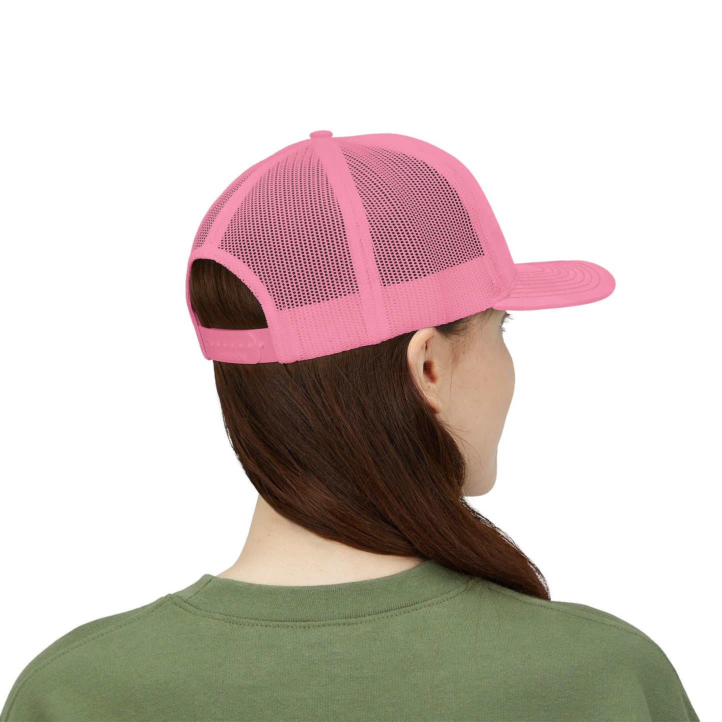 Zen Spot Golf Custom Yin Yang Dragon Embroidered Trucker Hat