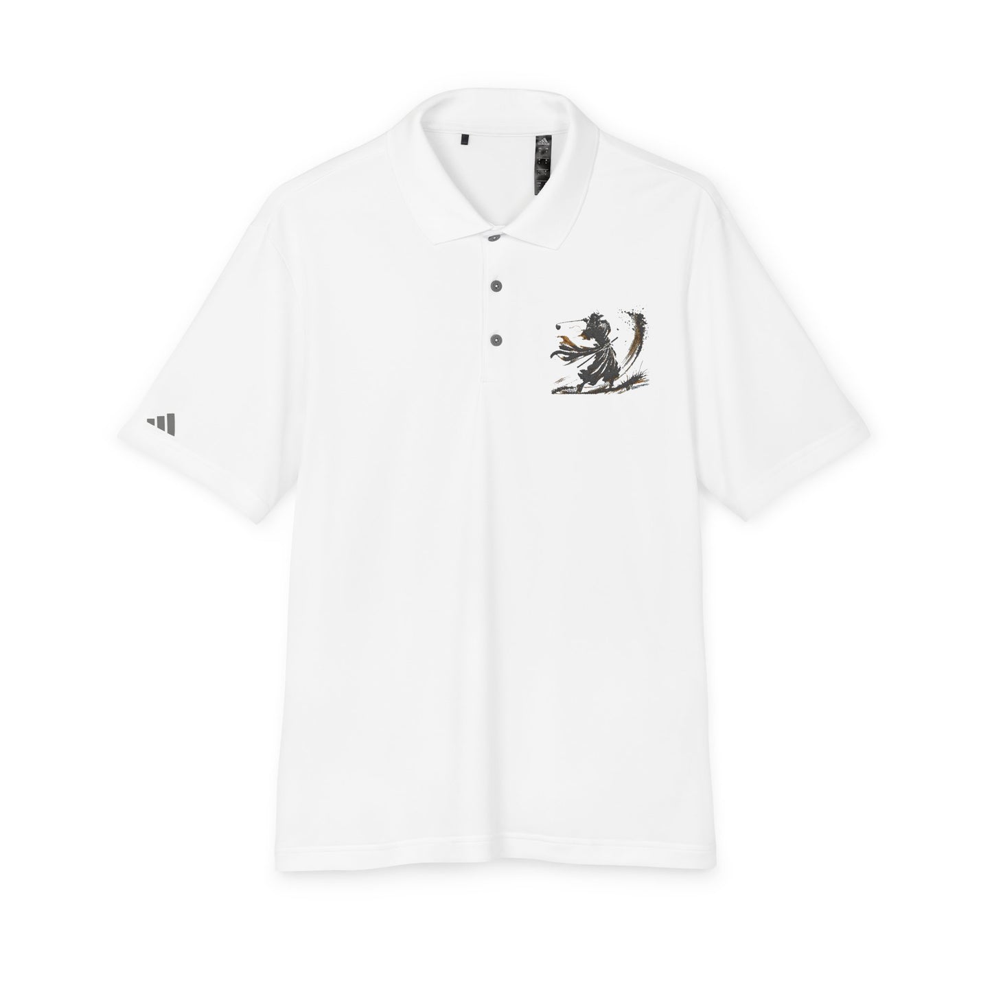 Custom Polo Seiza Samurai Golfer