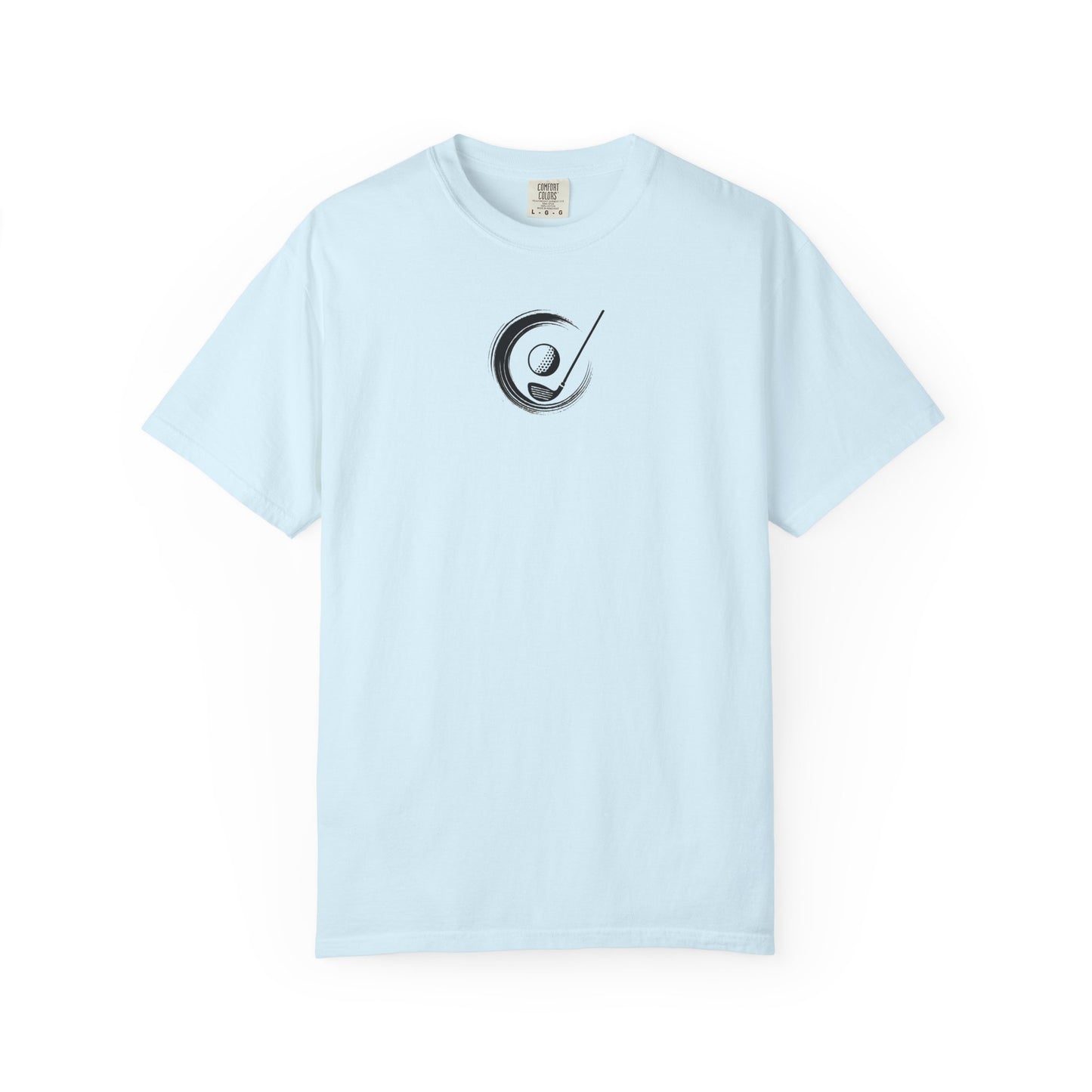 Zen Spot Golf Custom Dragon Golf Ball Graphic T-Shirt