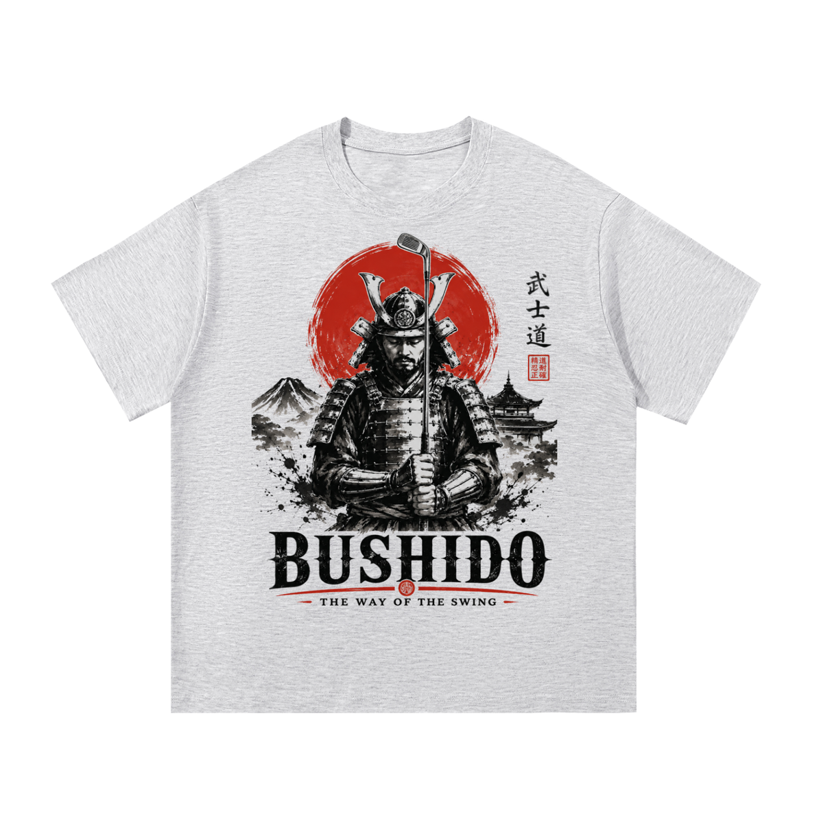 Golf,Samurai,Golfer,Zen,Golfing