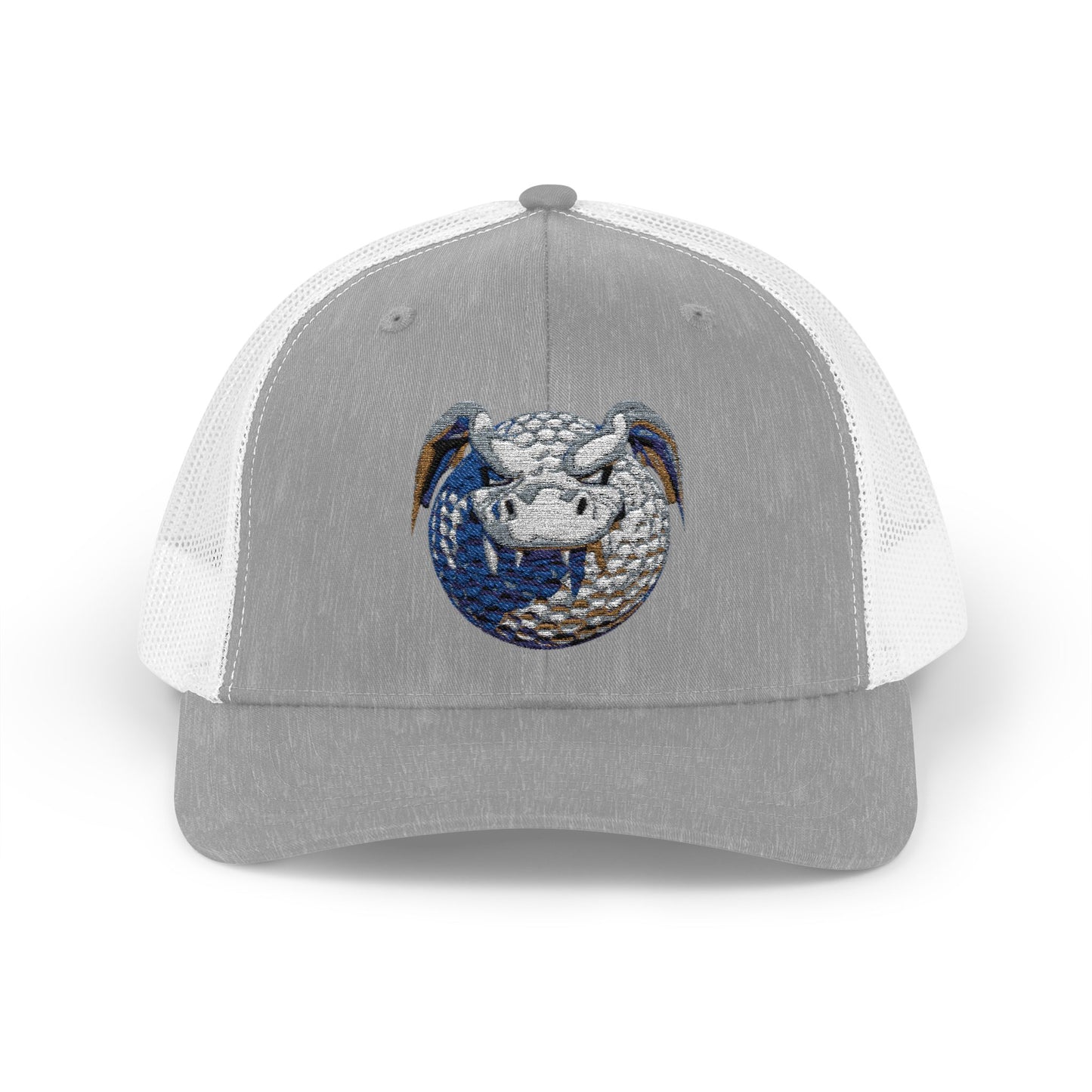 Zen Spot Customized Yupoong "Dragon Golf Ball" Trucker