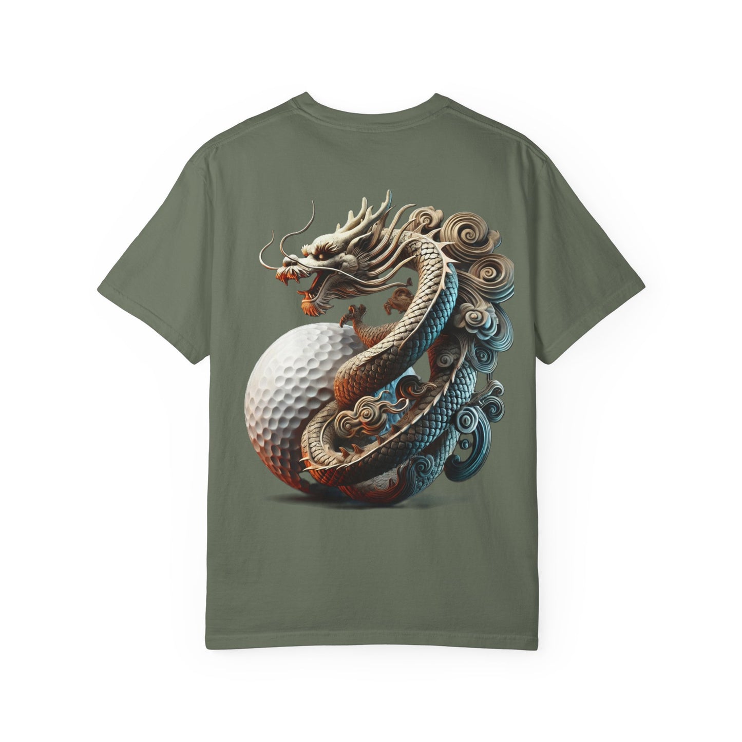 Dragon Golf Ball T-Shirt — Zen Spot Graphic Tee