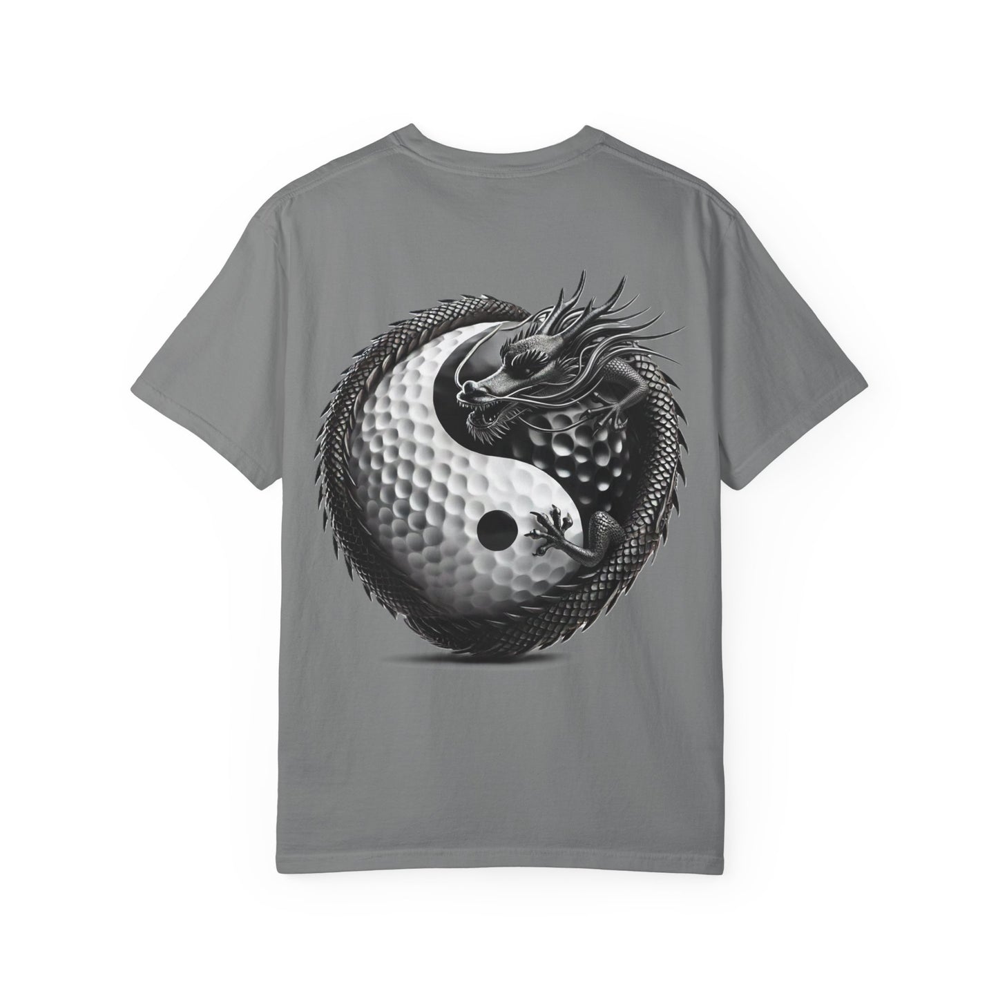 Dragon Yin-Yang Golf Tee — Zen Golf Graphic T-Shirt