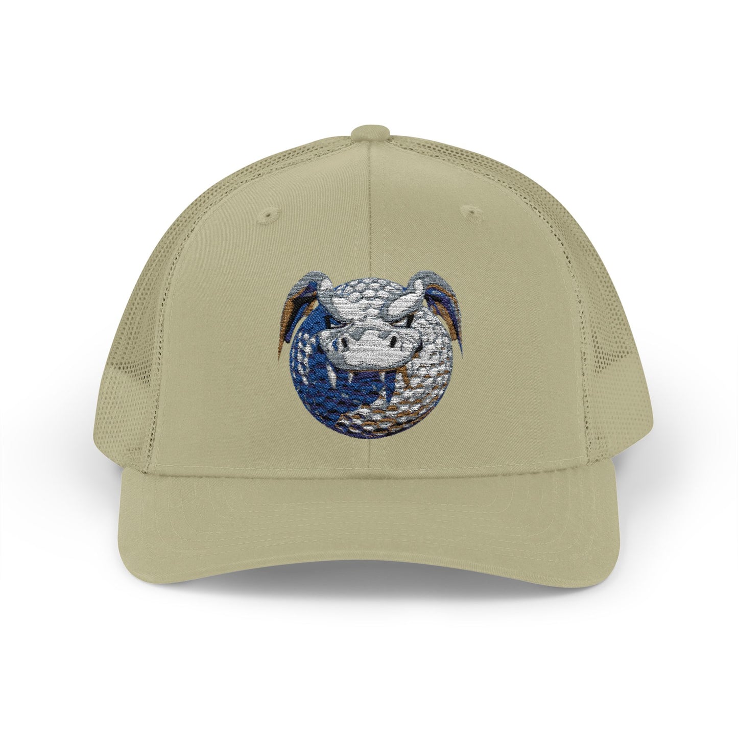 Zen Spot Golf Custom "Dragon Golf Ball" Trucker