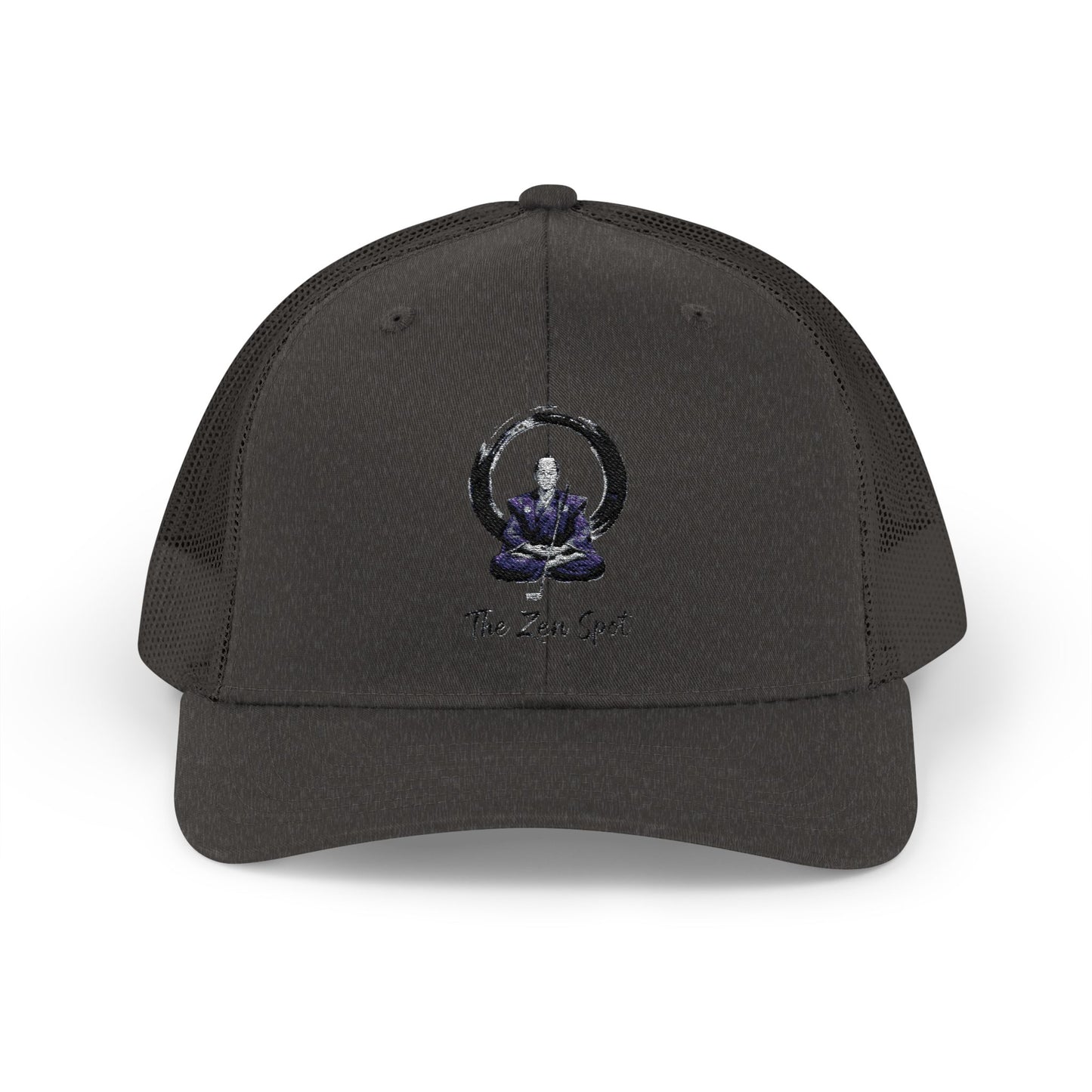 Zen Spot Golf Custom Buddha Golfer Trucker