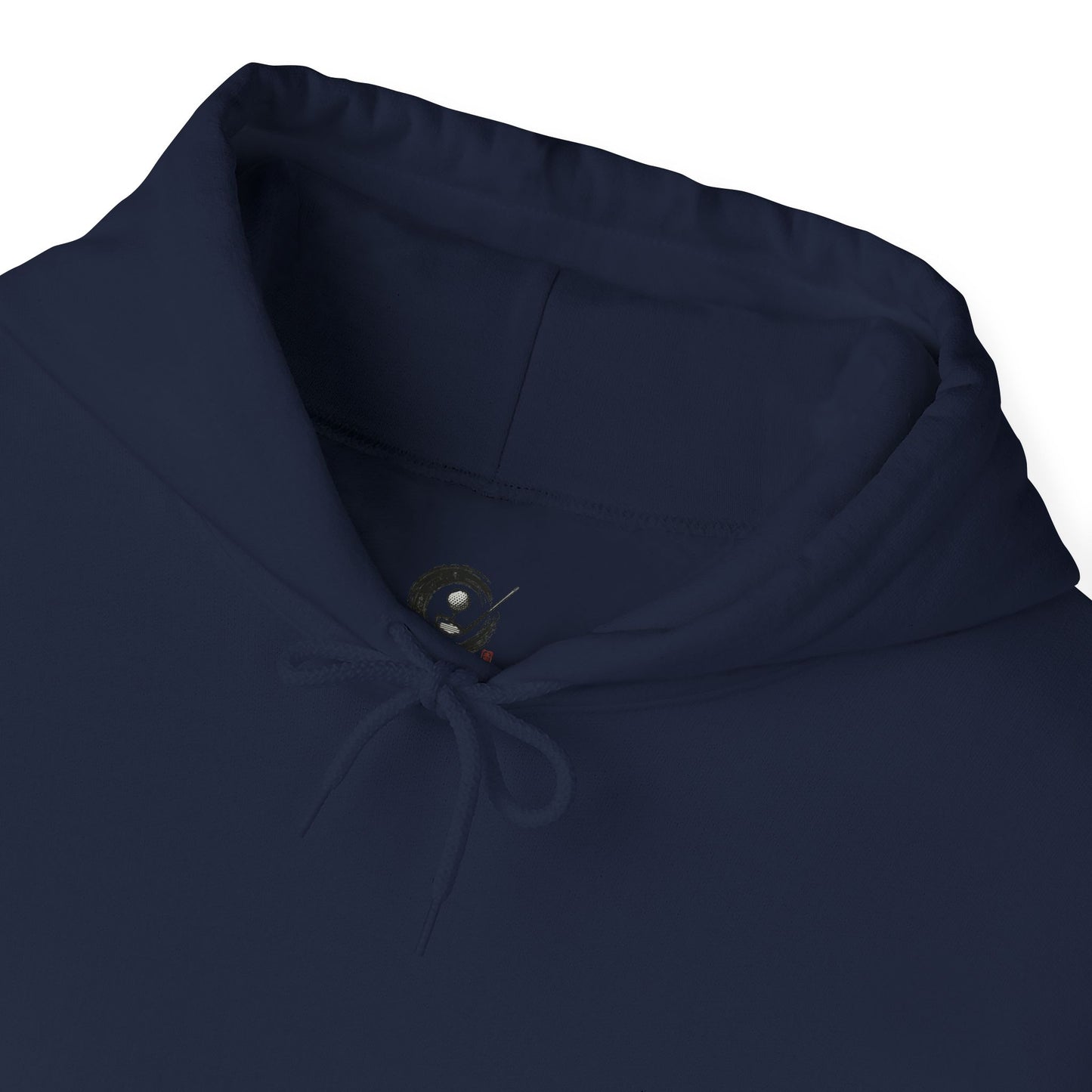 Zen Spot Golf Custom Gildan Yin Yang Golf Ball Dragon Hoodie Minimalist Emblem Sweatshirt