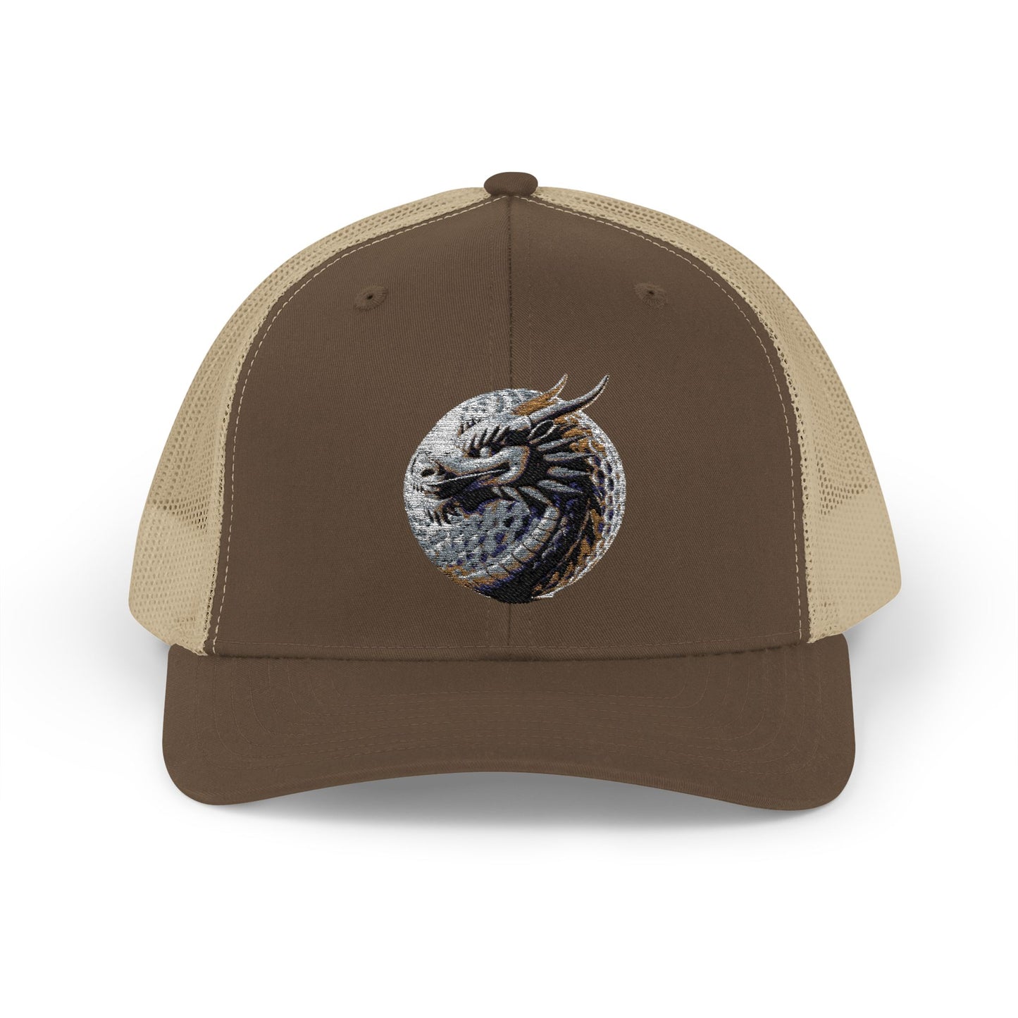 Zen Spot Golf Custom "Dragon Golf Ball" Trucker
