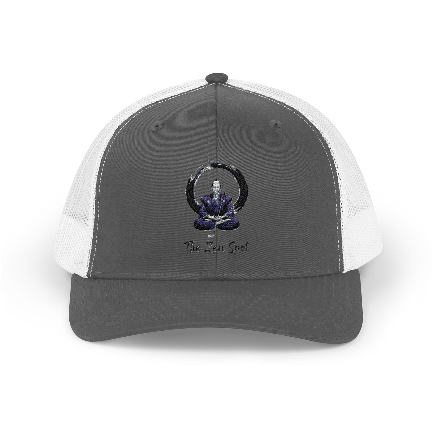 Zen Spot Golf Custom Buddha Golfer Trucker