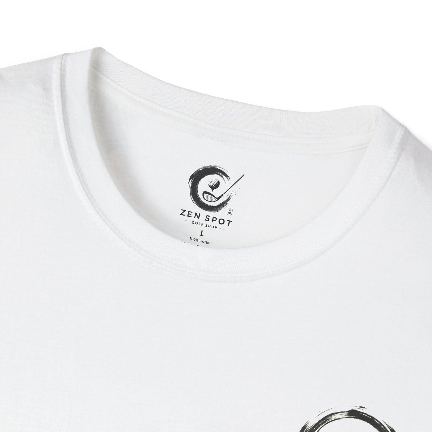 Zen Spot Golf Custom Gildan Zen Samurai Meditation Tee | The Zen Spot graphic t-shirt