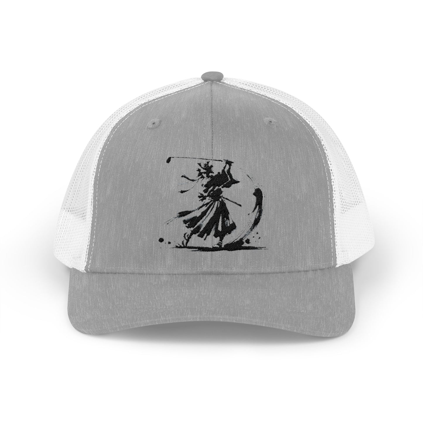 Samurai Golf Swing Trucker