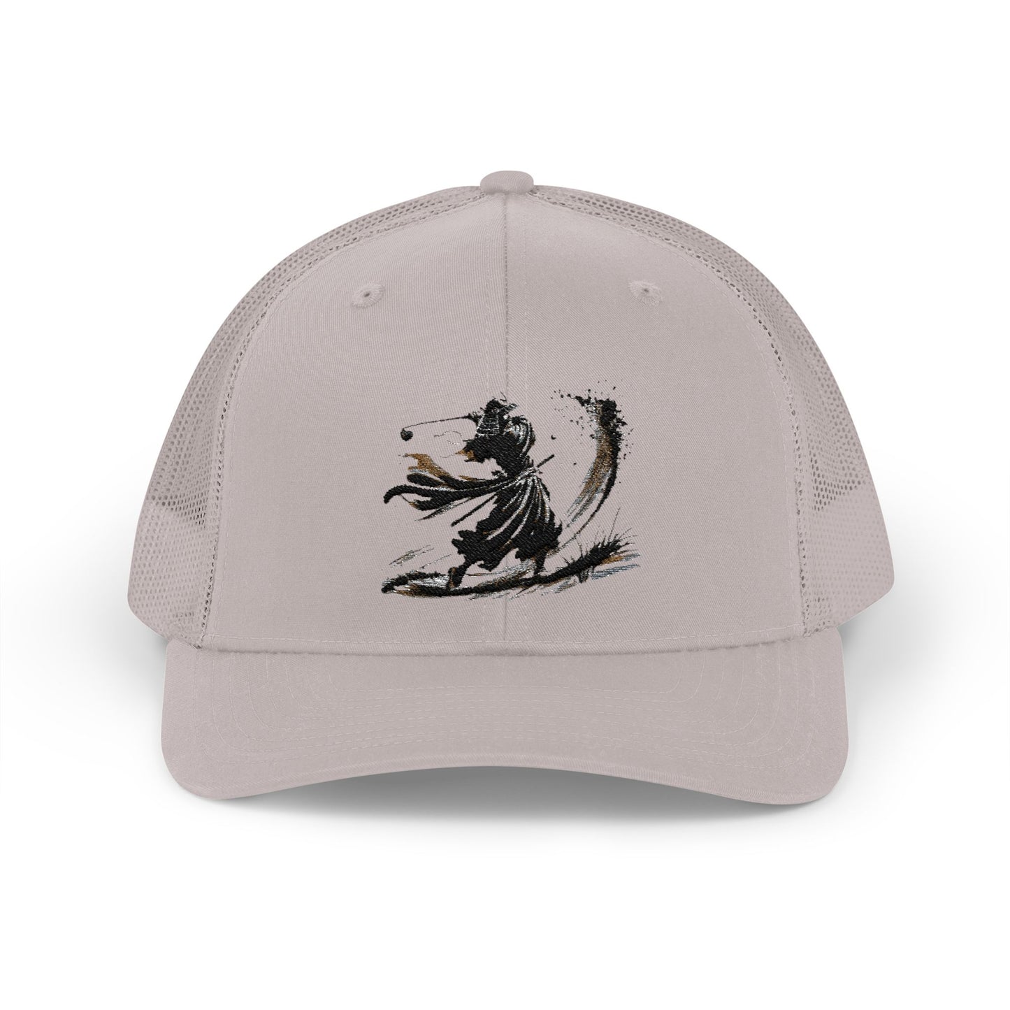 Zen Spot Golf Custom "Kendo Samurai Sand Trap" Trucker