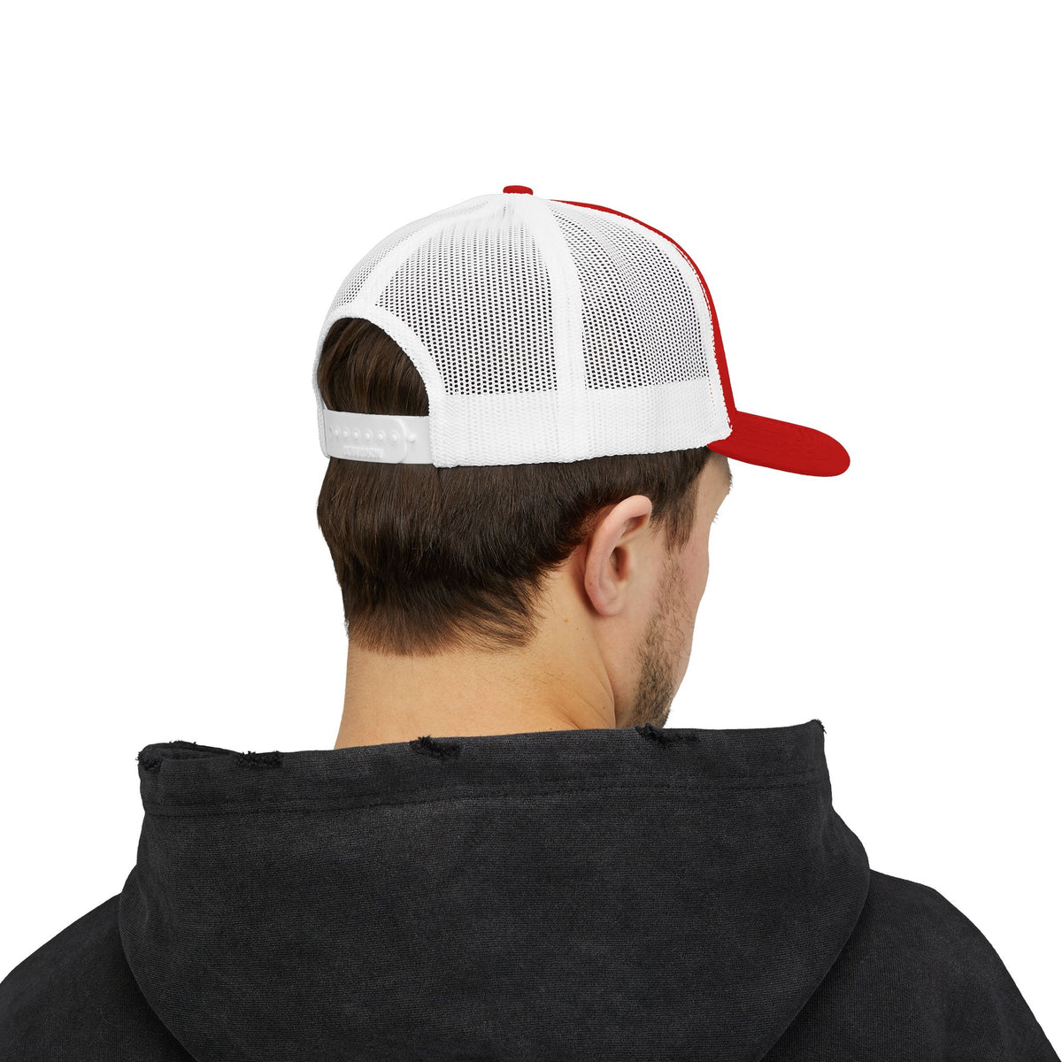 Embroidered "Yin Yang Golf Ball" Trucker Cap