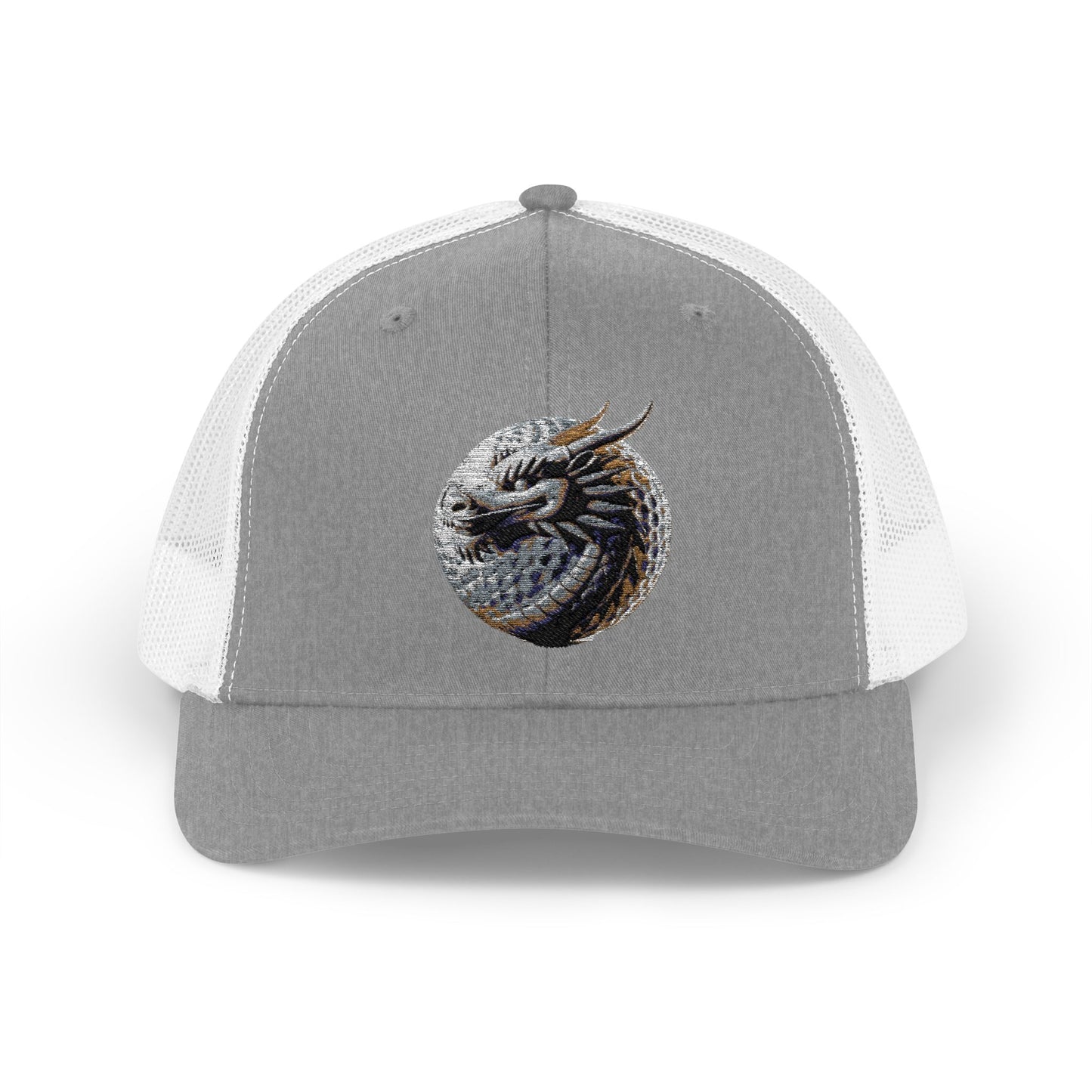 Zen Spot Golf Custom "Dragon Golf Ball" Trucker