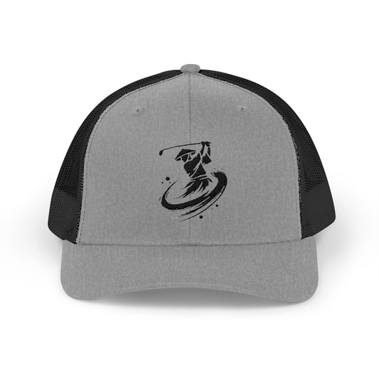 Zen Spot Golf Custom "Kendo Samurai Golf Swing" Trucker