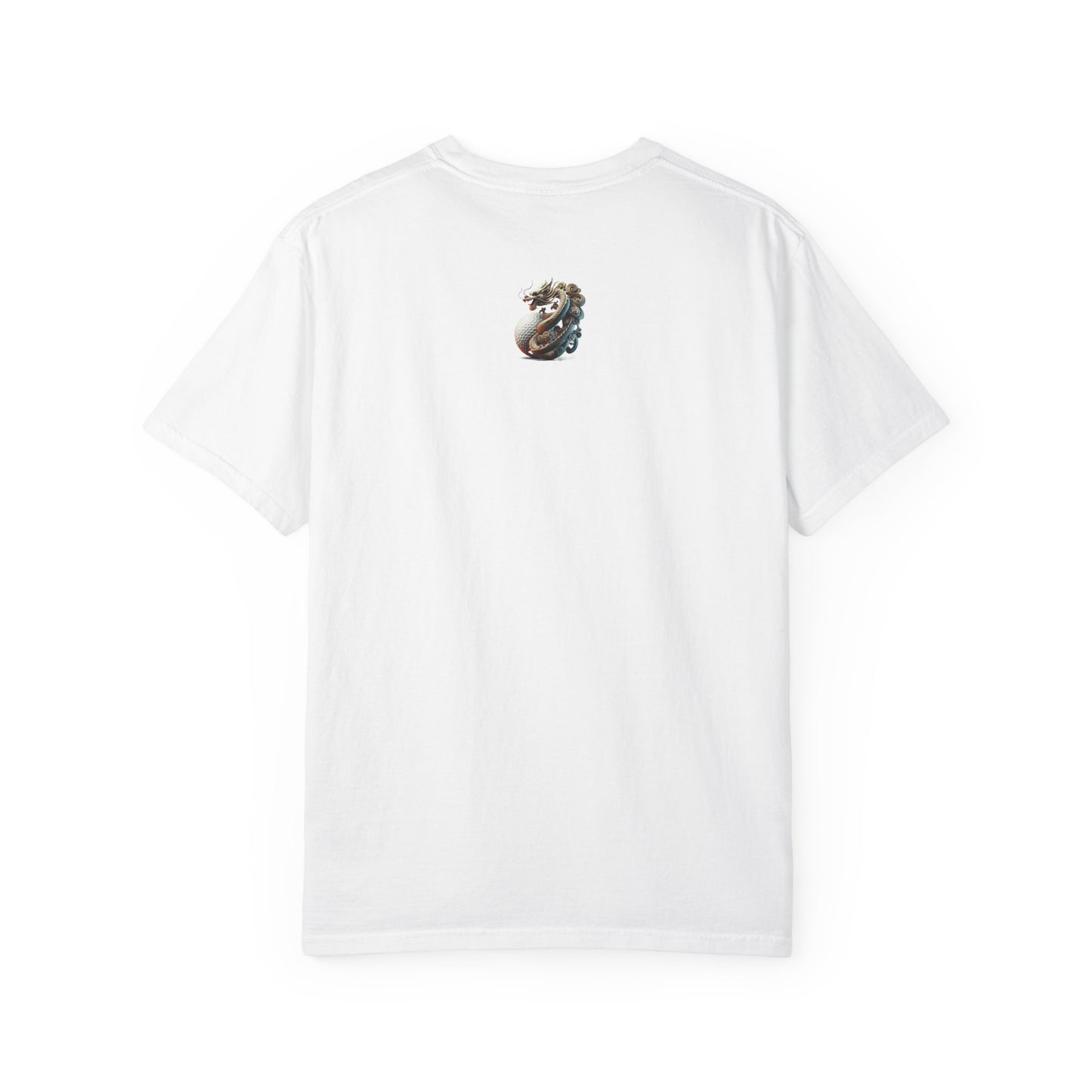 Dragon Golf Ball T-Shirt — Vintage Asian Dragon Wrap Graphic Tee