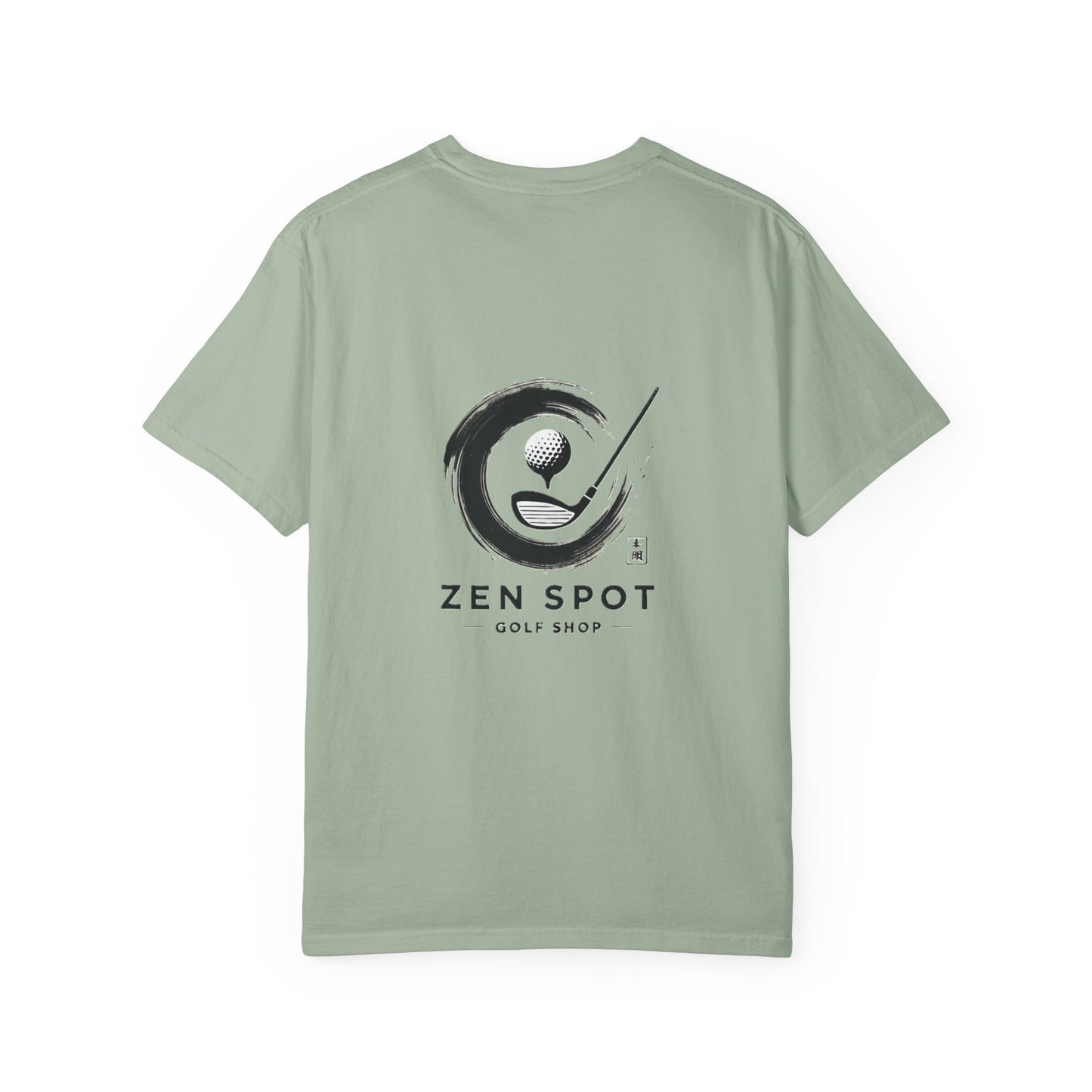 Zen Spot Golf Custom "Zen Spot Golf Shop" Logo Graphic T-Shirt