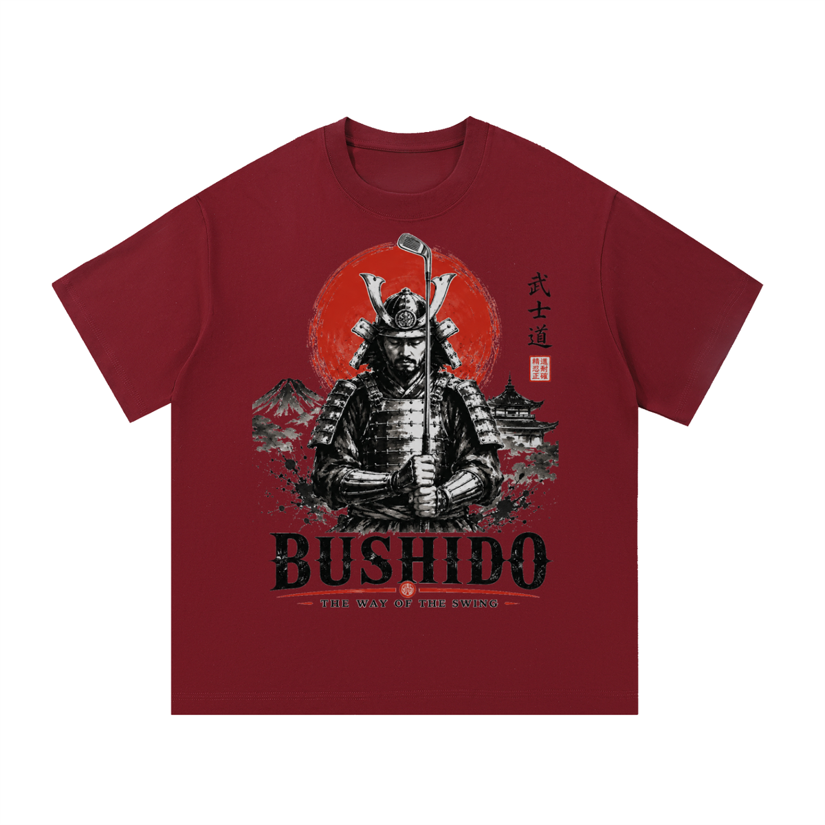 Golf,Samurai,Golfer,Zen,Golfing