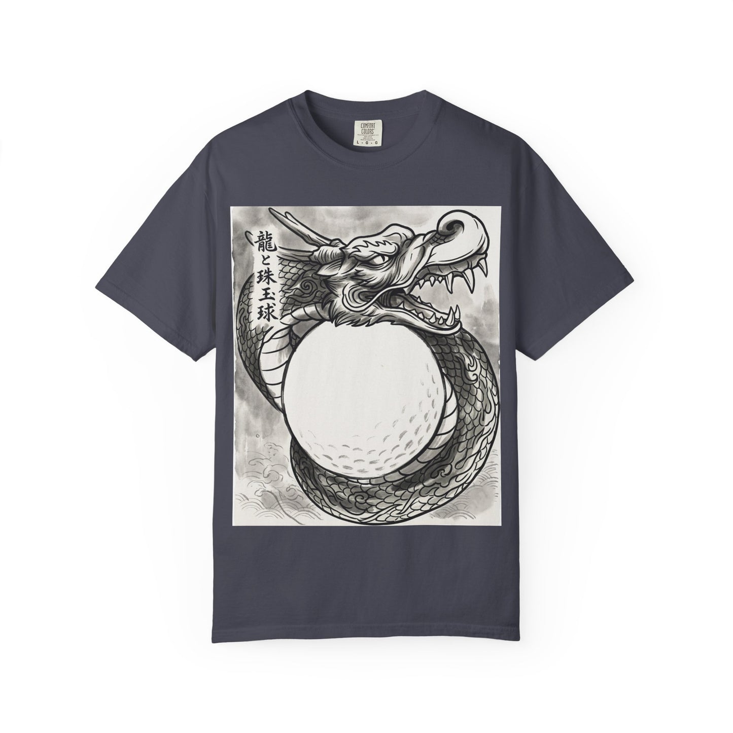 Dragon Golf Ball T-Shirt — Japanese Ink Dragon Golf Tee