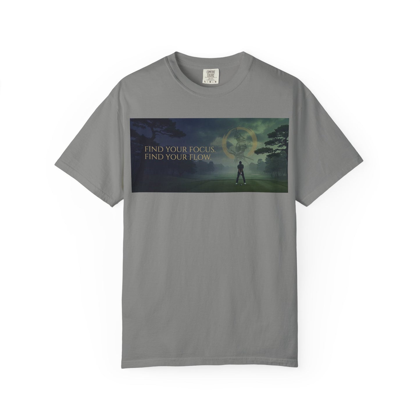 Find Your Focus Landscape T-Shirt — Inspirational Nature Graphic Tee