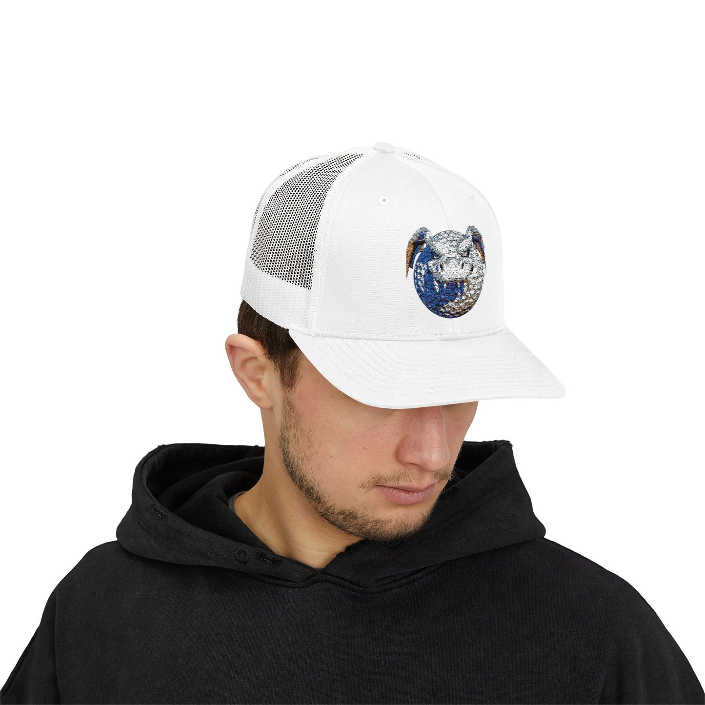 Zen Spot Customized Yupoong "Dragon Golf Ball" Trucker