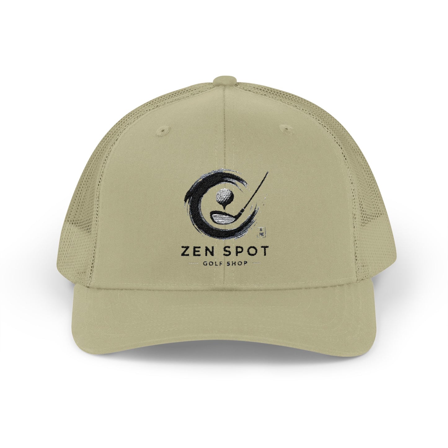 Zen Spot Golf Custom "Zen Spot Golf Shop" Logo Trucker