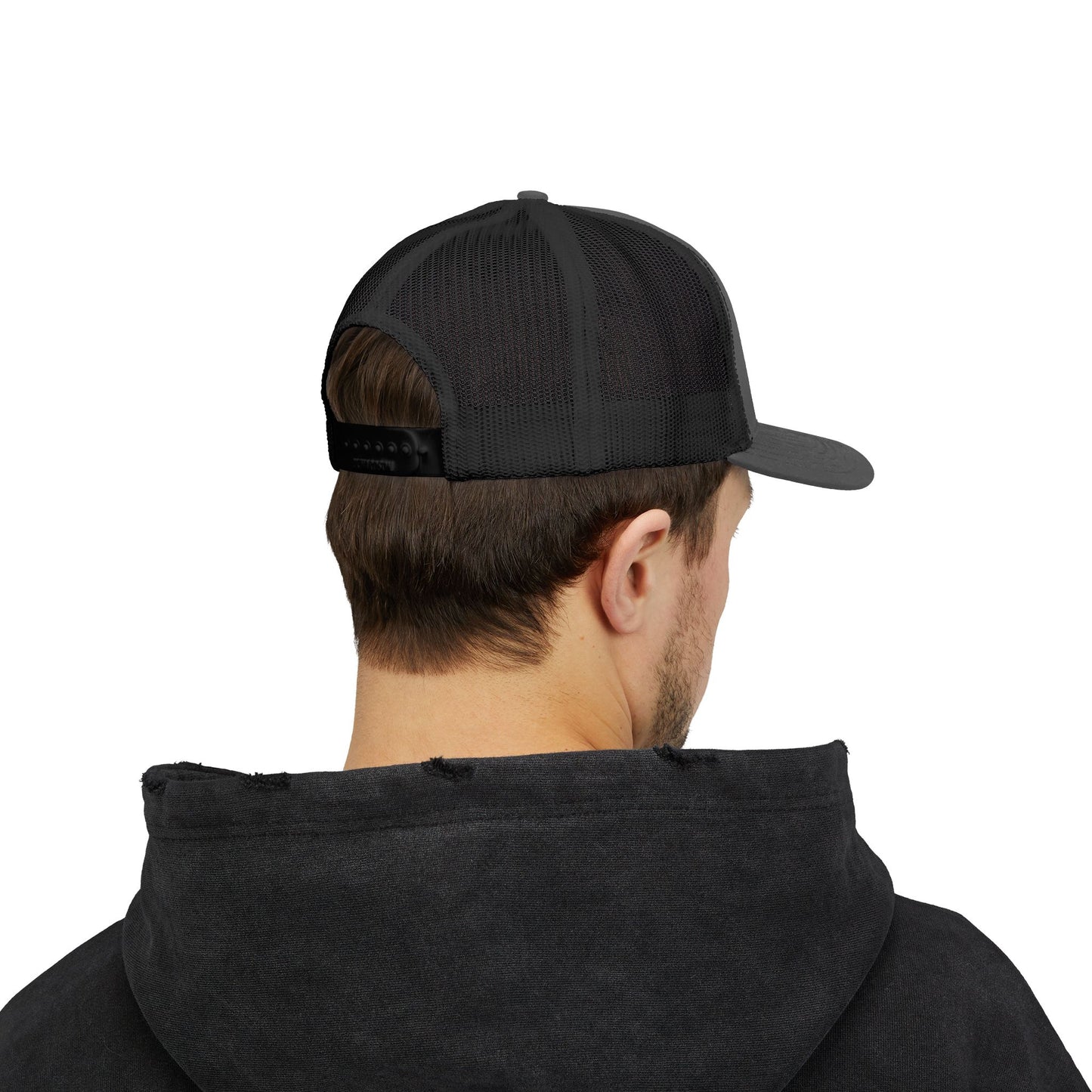 Zen Spot Golf Custom Yin Yang Dragon Embroidered Trucker Hat