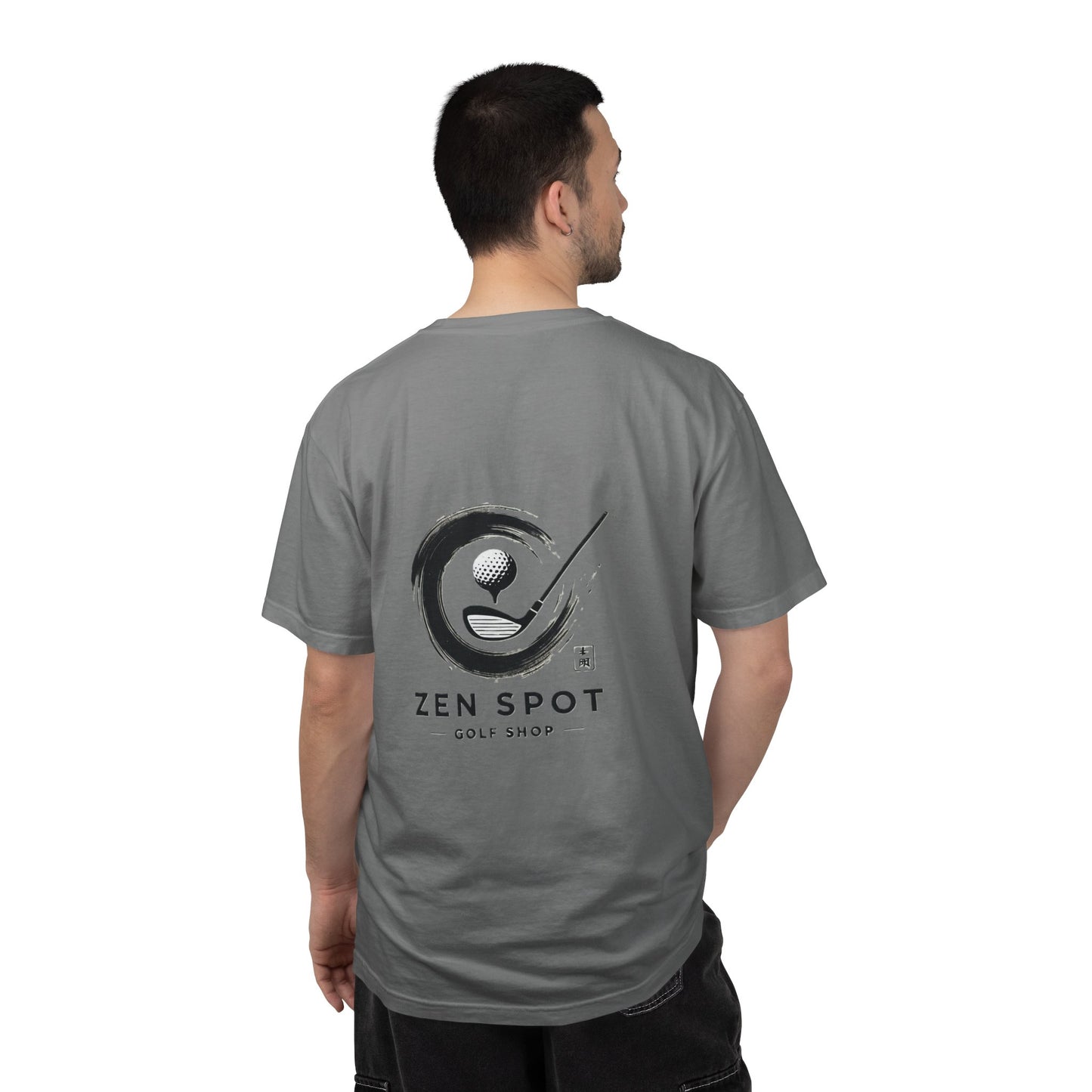 Zen Spot Golf Custom "Zen Spot Golf Shop" Logo Graphic T-Shirt