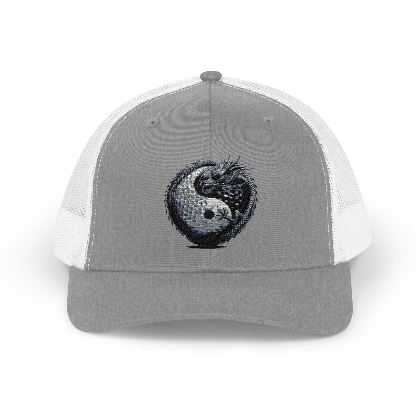 Zen Spot Golf Custom "Yin Yang Dragon Golf Ball" Trucker