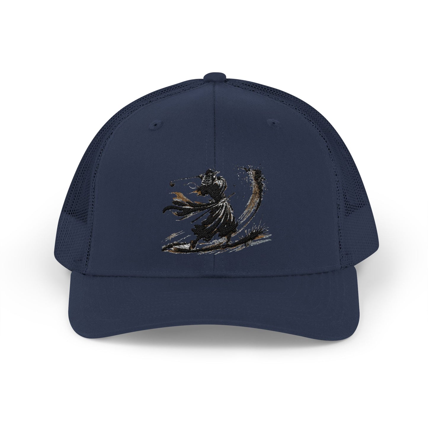 Zen Spot Golf Custom "Kendo Samurai Sand Trap" Trucker