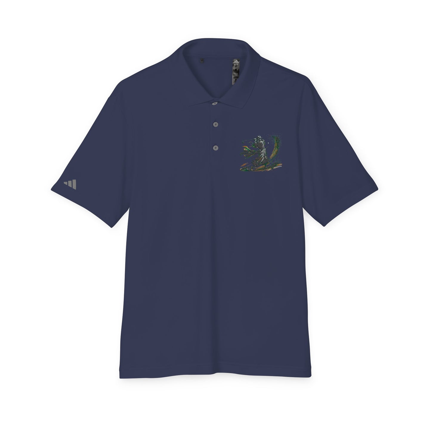 Zen Spot Golf Custom Zanshin Polo Samurai Golfer