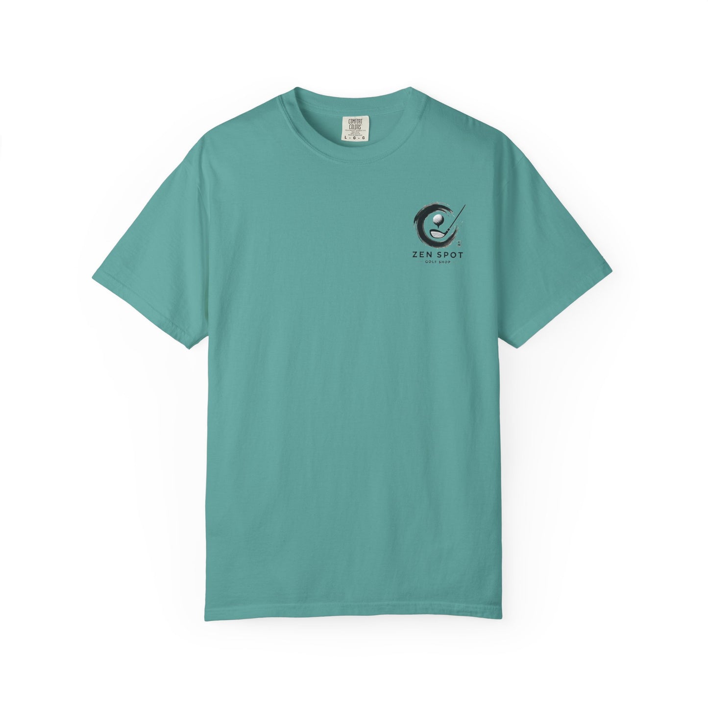 Zen Spot Golf Custom "Zen Spot Golf Shop" Logo Graphic T-Shirt