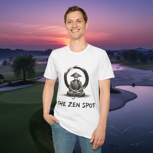 Zen Samurai T‑Shirt — The Zen Spot Samurai Meditation Tee