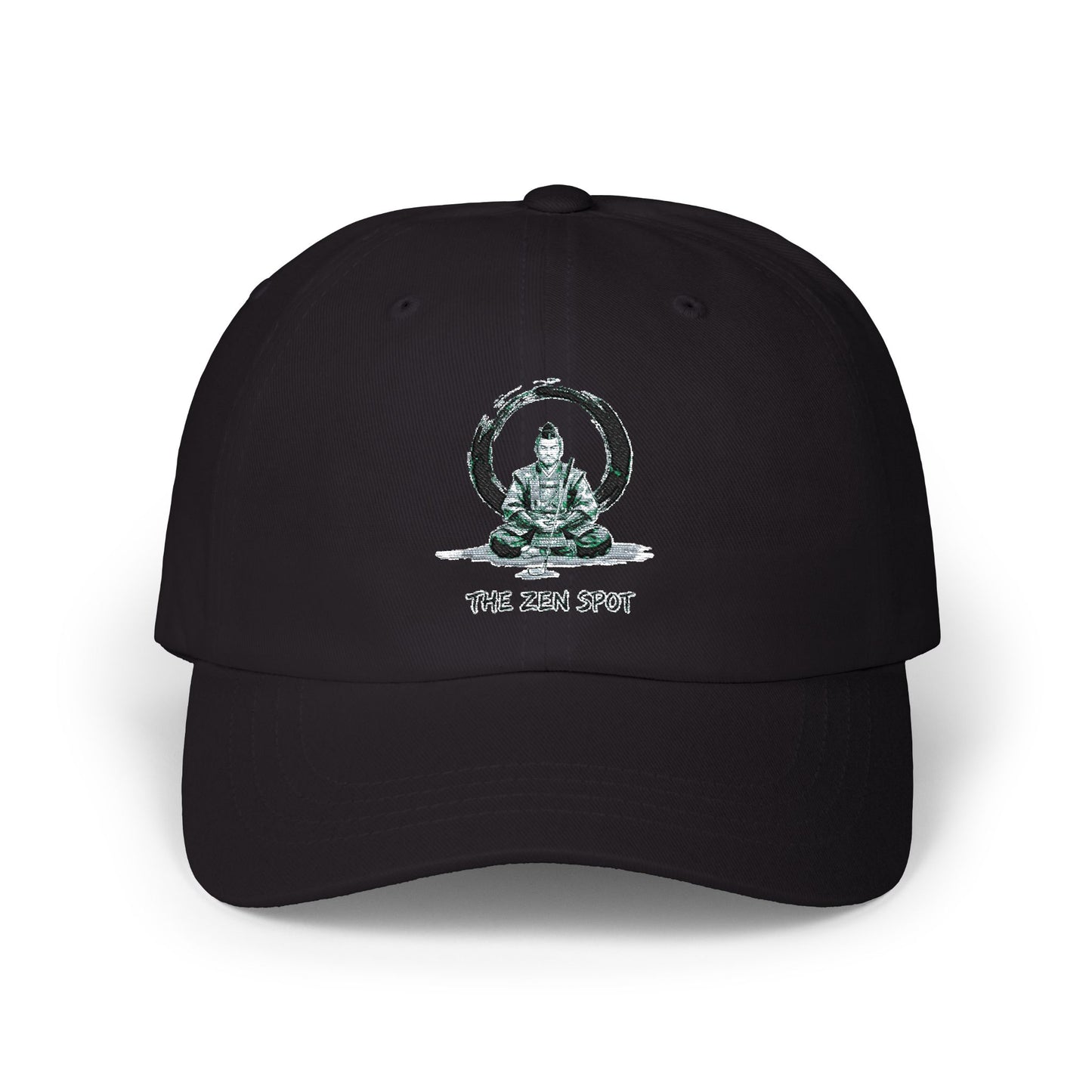 Zen Spot Golf Custom Zen Golfer Buddha Dad Cap
