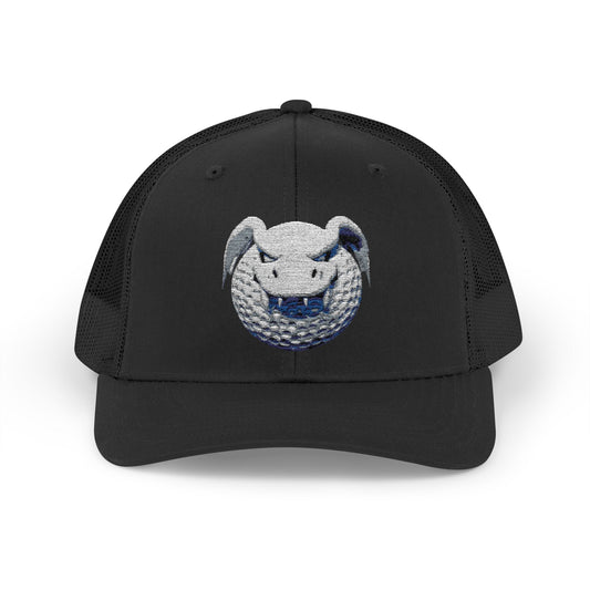 Zen Spot Customized Yupoong "Dragon Golf Ball" Trucker