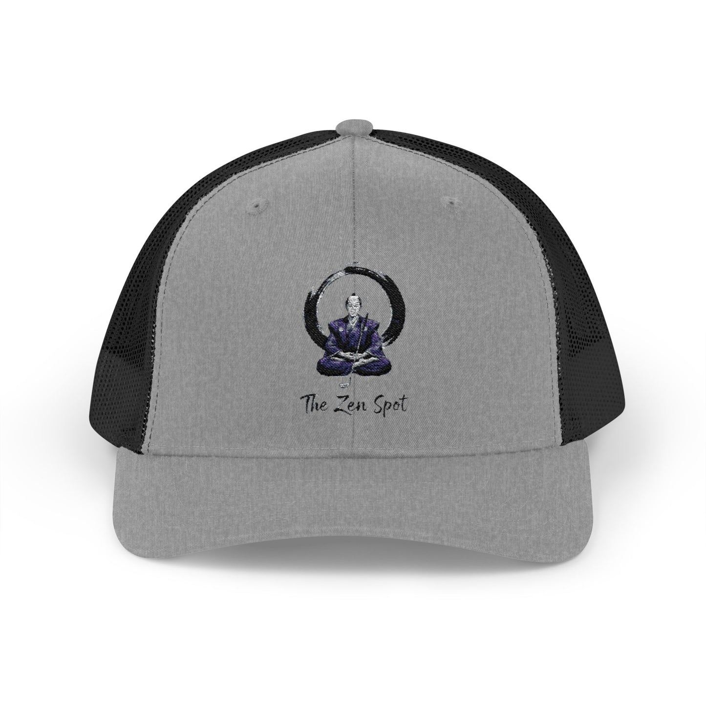 Zen Spot Golf Custom Buddha Golfer Trucker