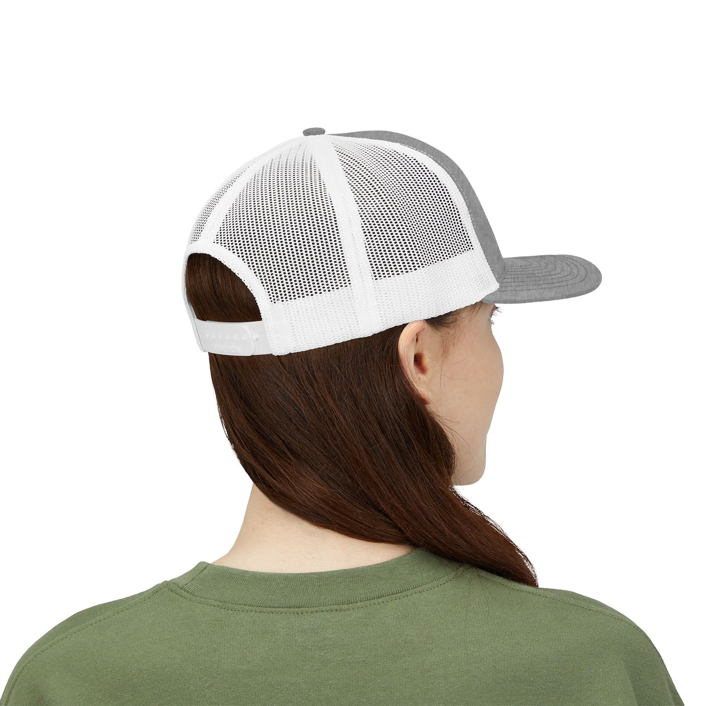 Zen Spot Golf Custom Yin Yang Dragon Embroidered Trucker Hat