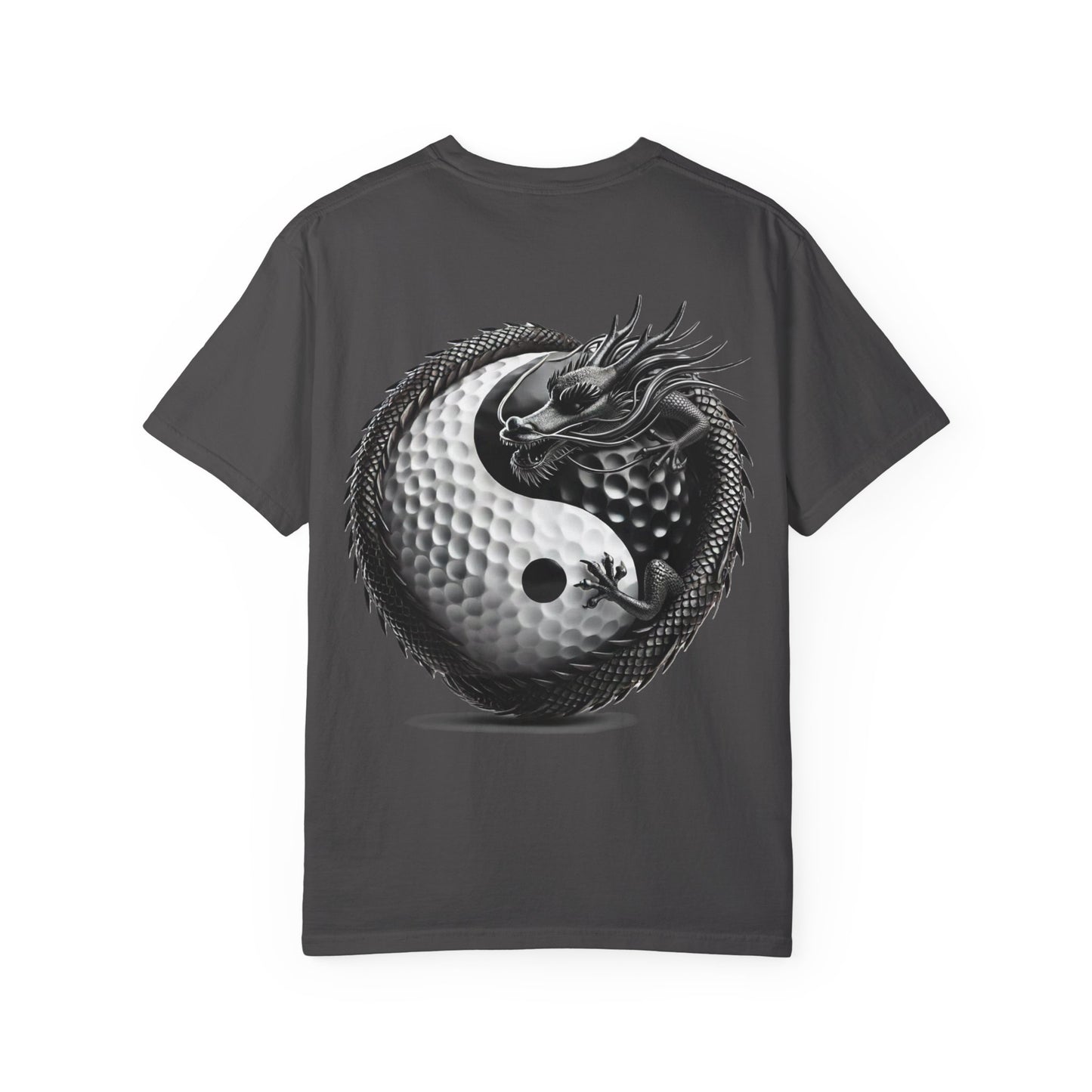 Dragon Yin-Yang Golf Tee — Zen Golf Graphic T-Shirt