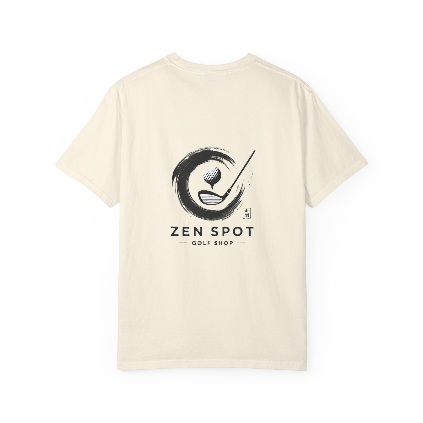 Zen Spot Golf Custom "Zen Spot Golf Shop" Logo Graphic T-Shirt