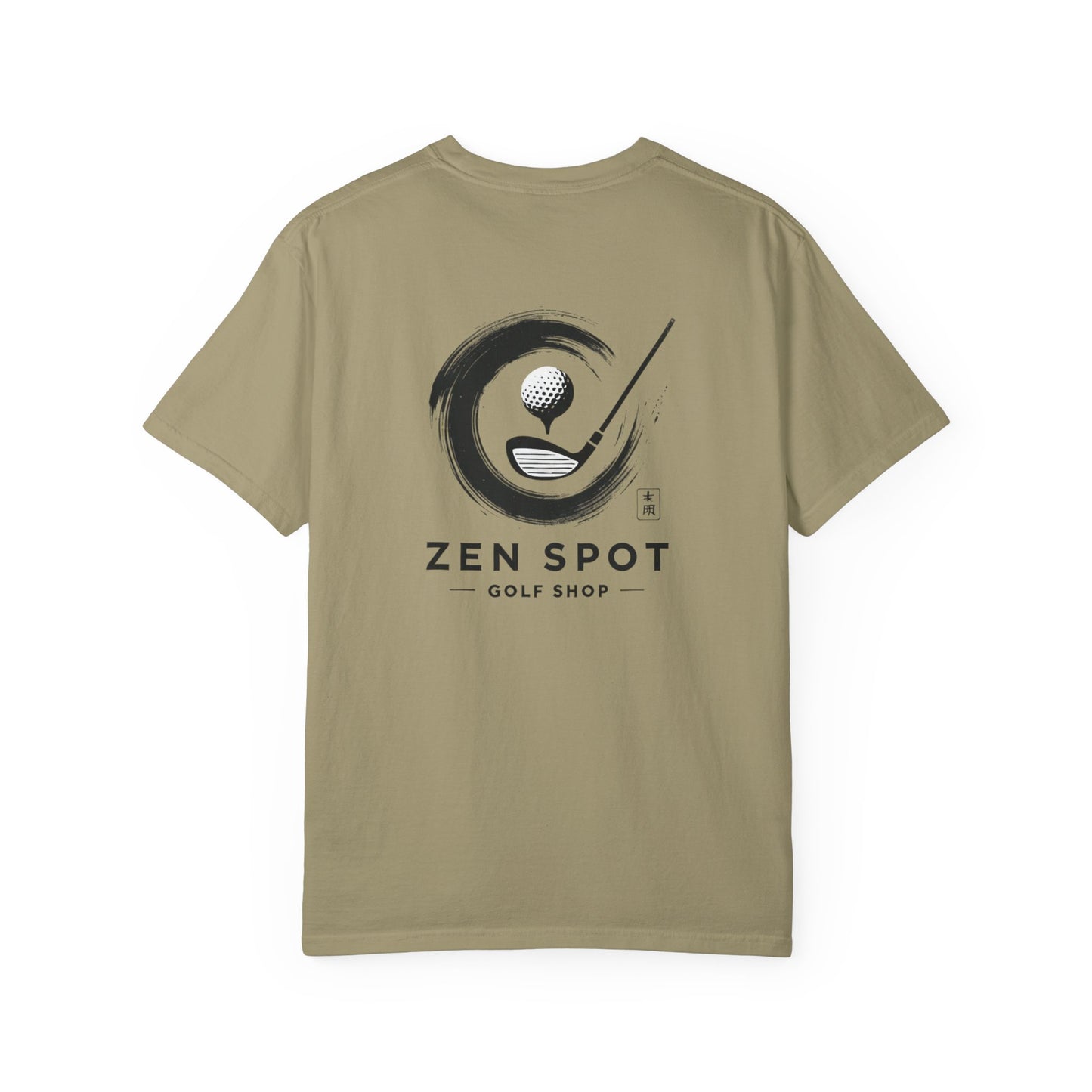 Zen Spot Golf T-Shirt — Minimal Golf Logo Tee