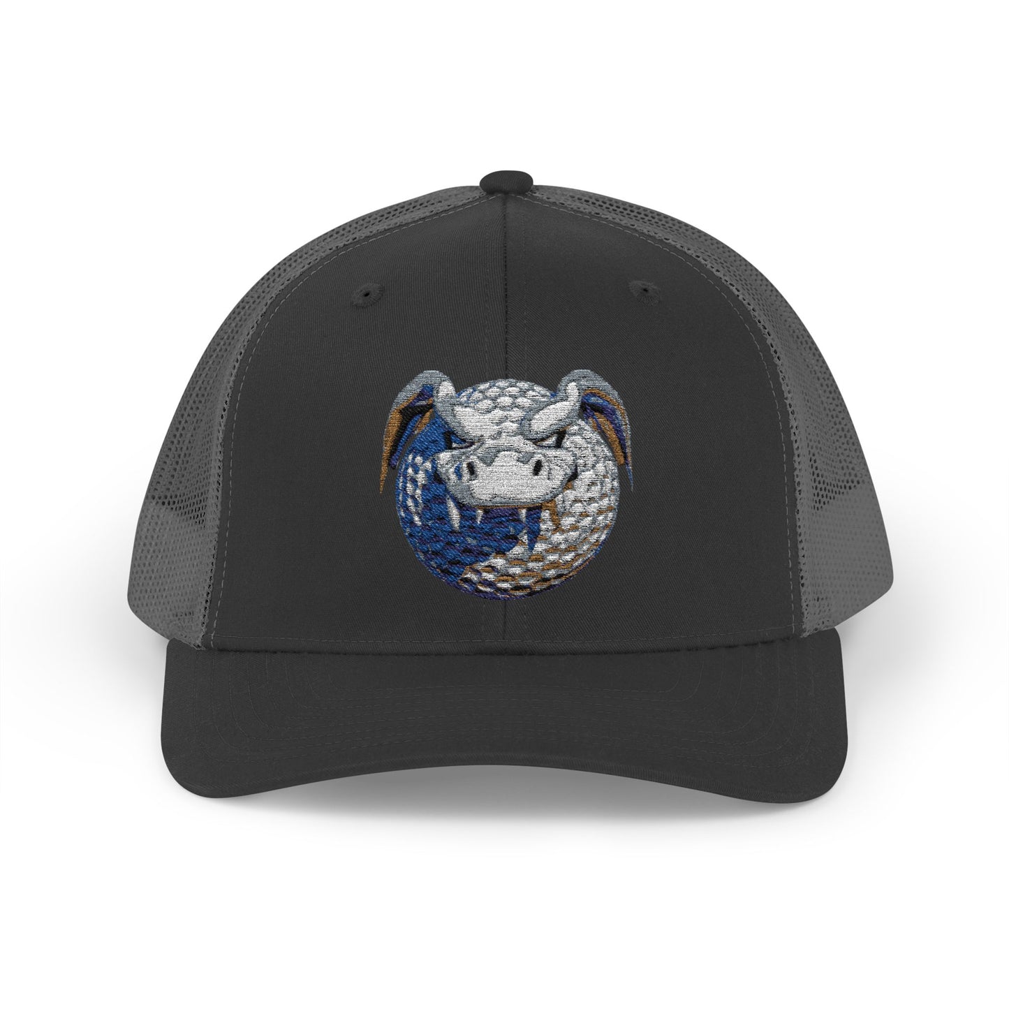 Zen Spot Customized Yupoong "Dragon Golf Ball" Trucker
