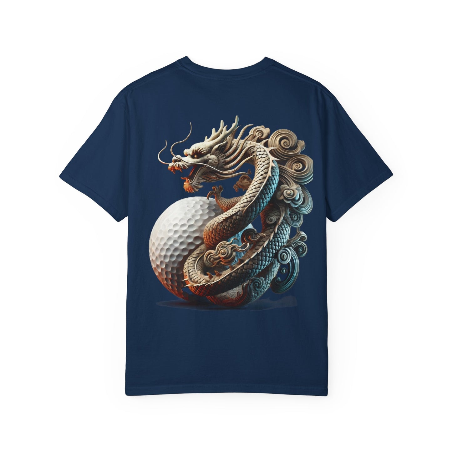 Dragon Golf Ball T-Shirt — Zen Spot Graphic Tee