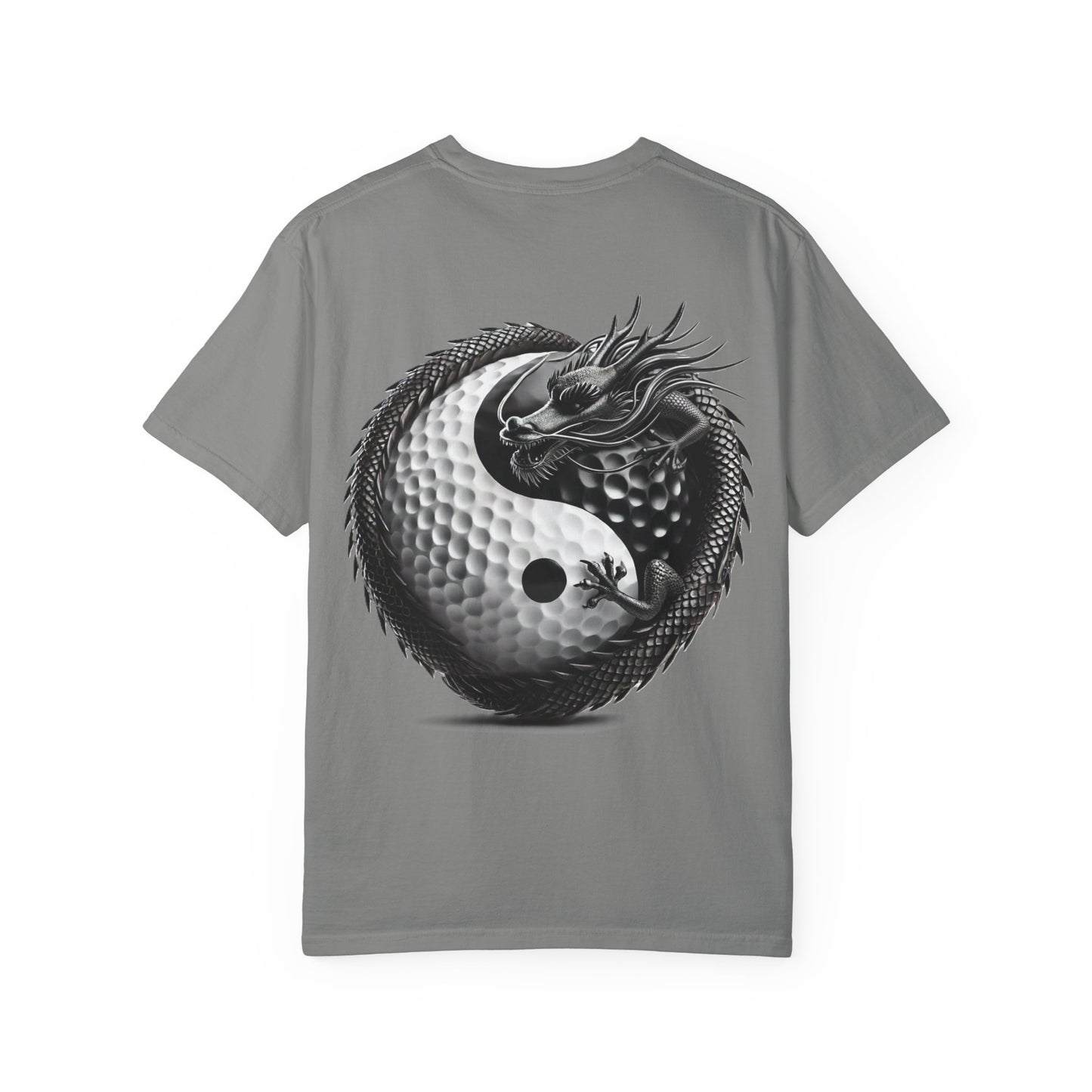 Dragon Yin-Yang Golf Tee — Zen Golf Graphic T-Shirt