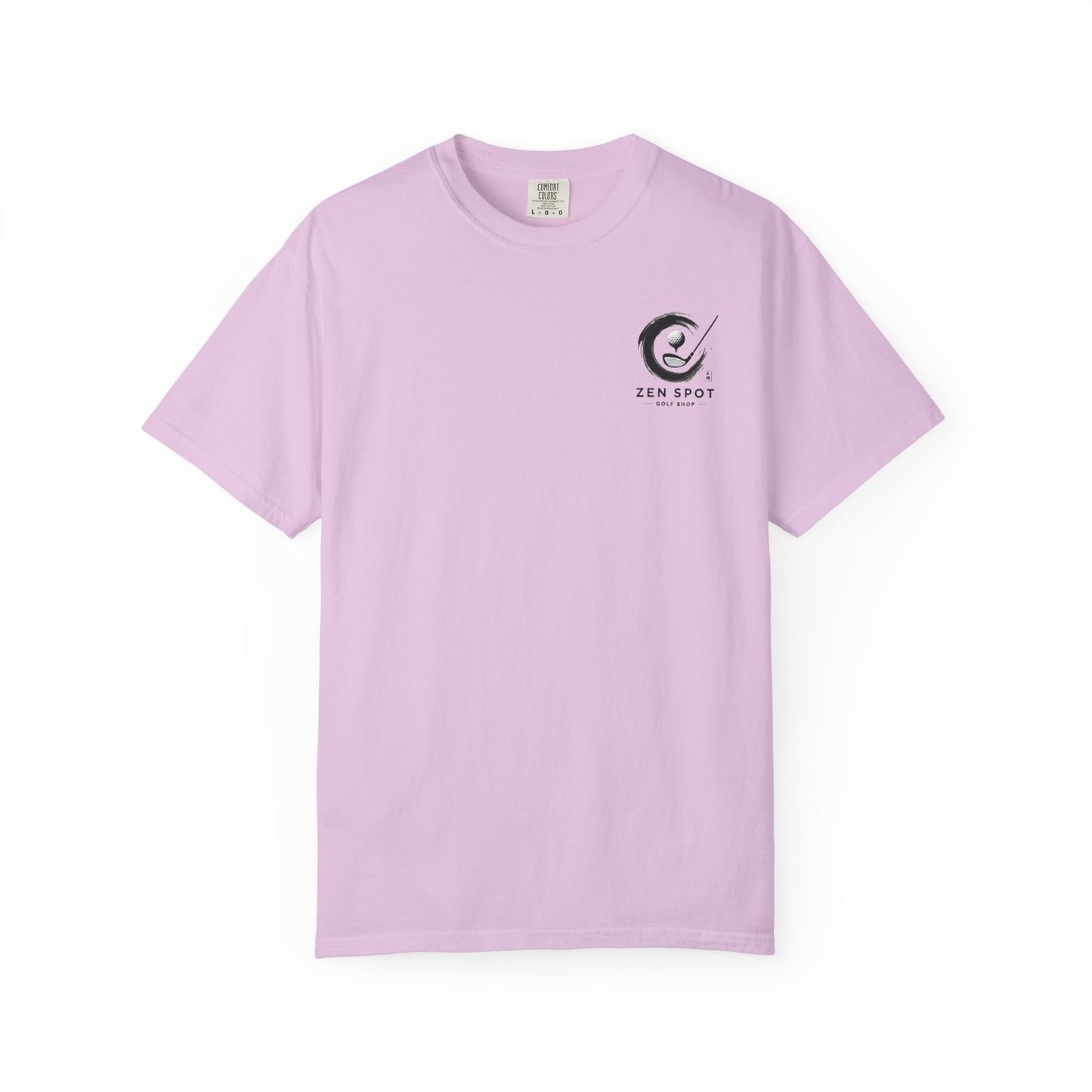 Zen Spot Golf Custom "Zen Spot Golf Shop" Logo Graphic T-Shirt