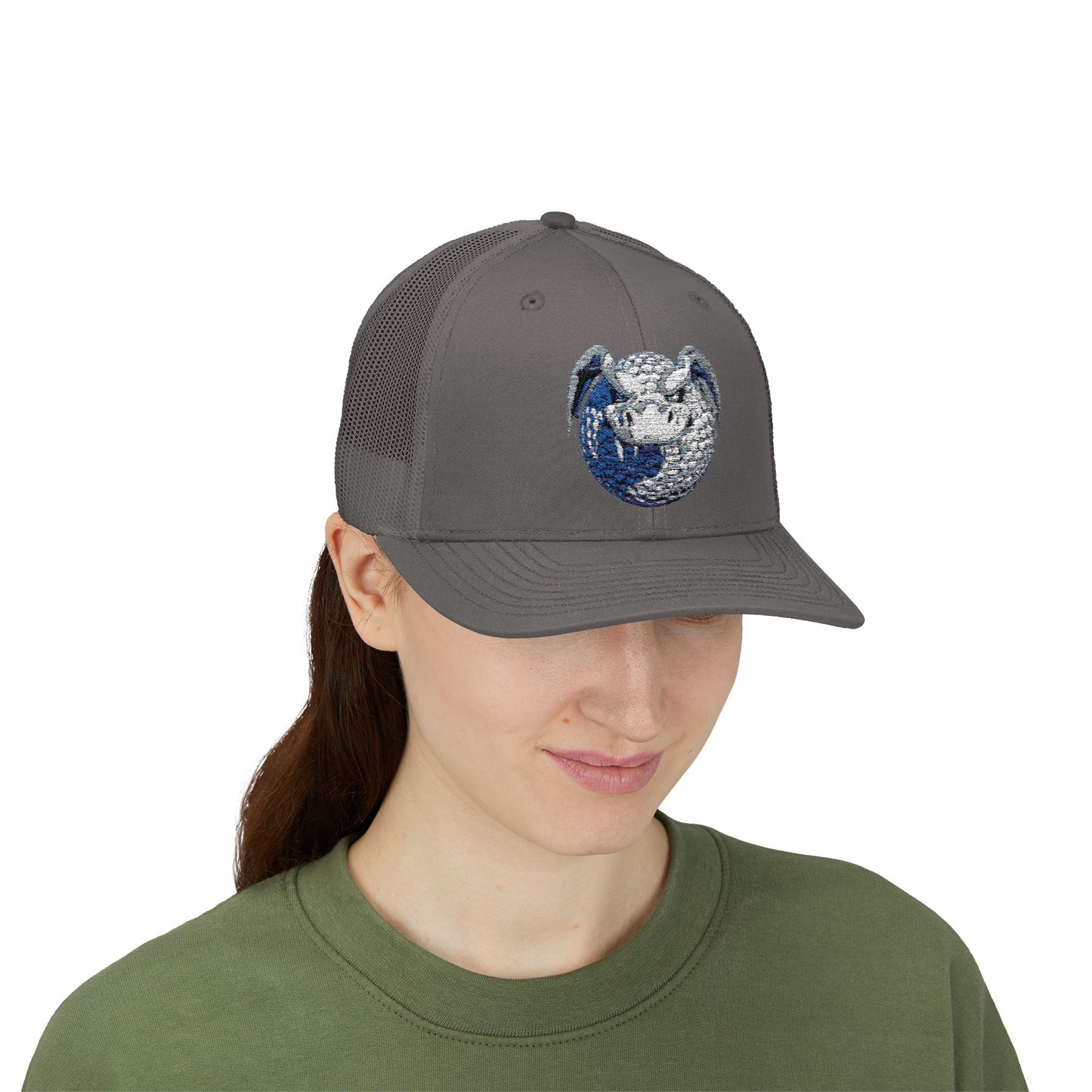 Zen Spot Golf Custom "Dragon Golf Ball" Trucker